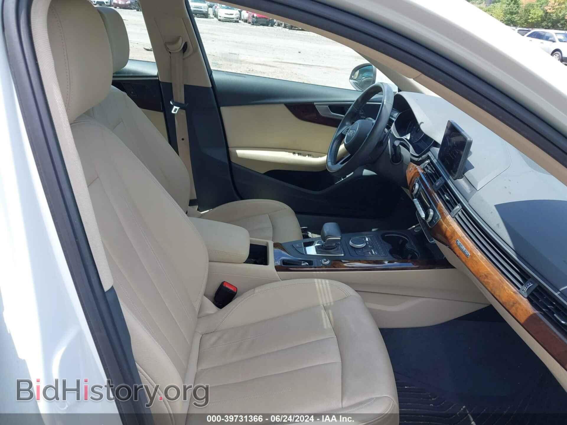 2019 AUDI A4 - VIN: WAUDNAF43KN018482 - Фото 5