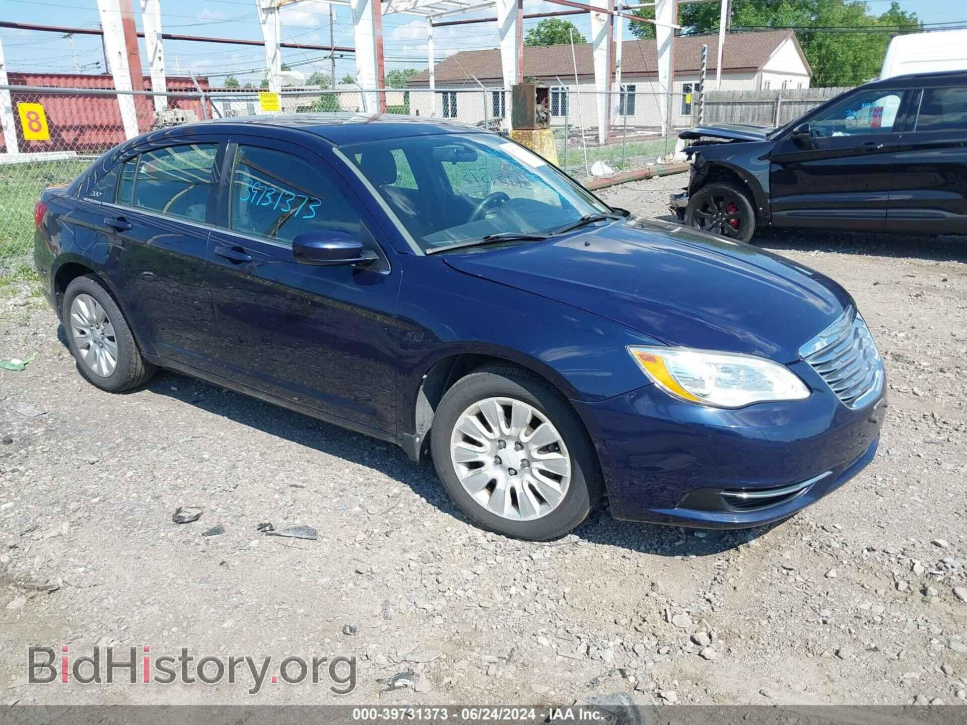Фотография 1C3CCBAB4DN641407 - CHRYSLER 200 2013