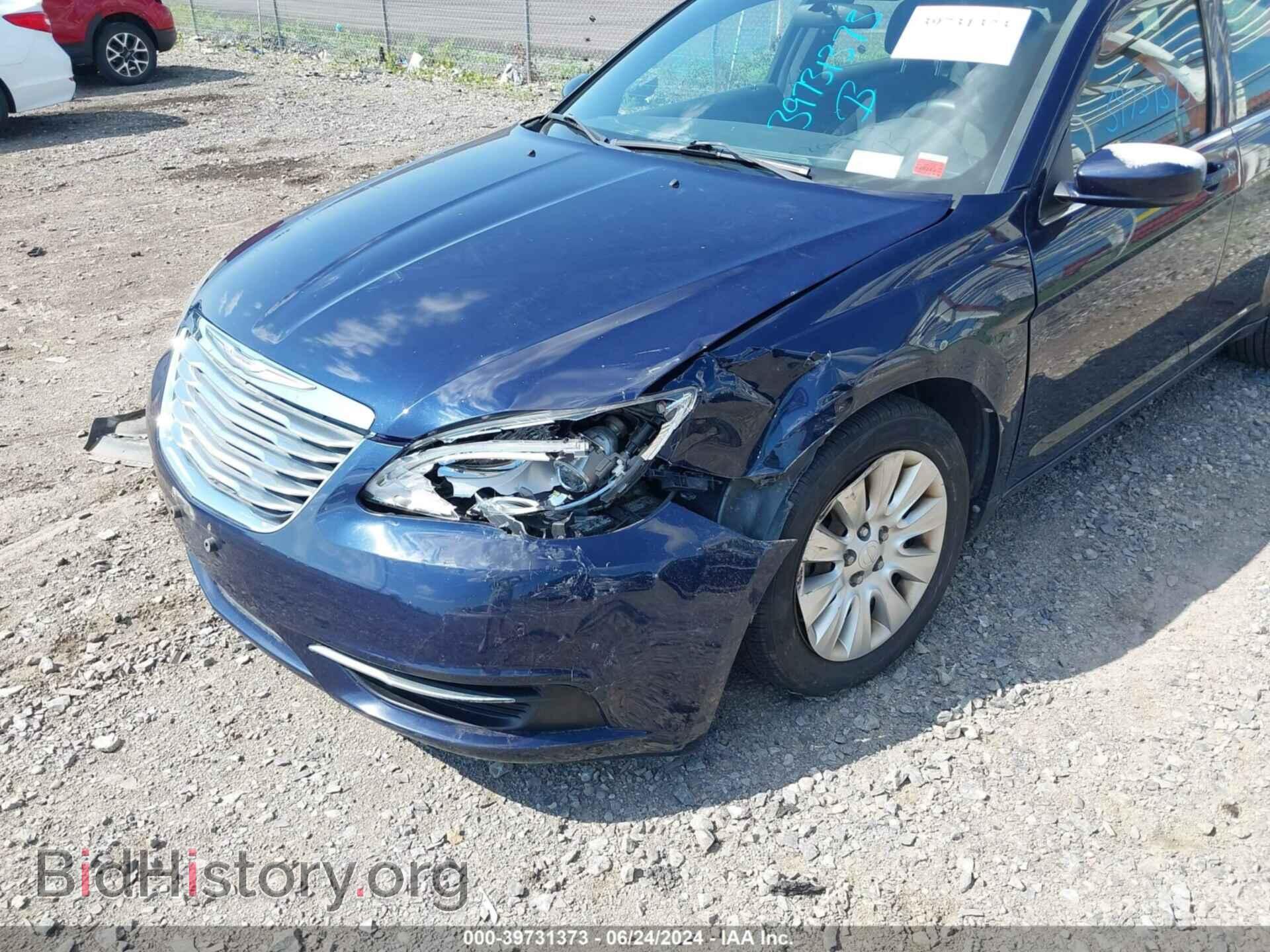 2013 CHRYSLER 200 - VIN: 1C3CCBAB4DN641407 - Фото 6