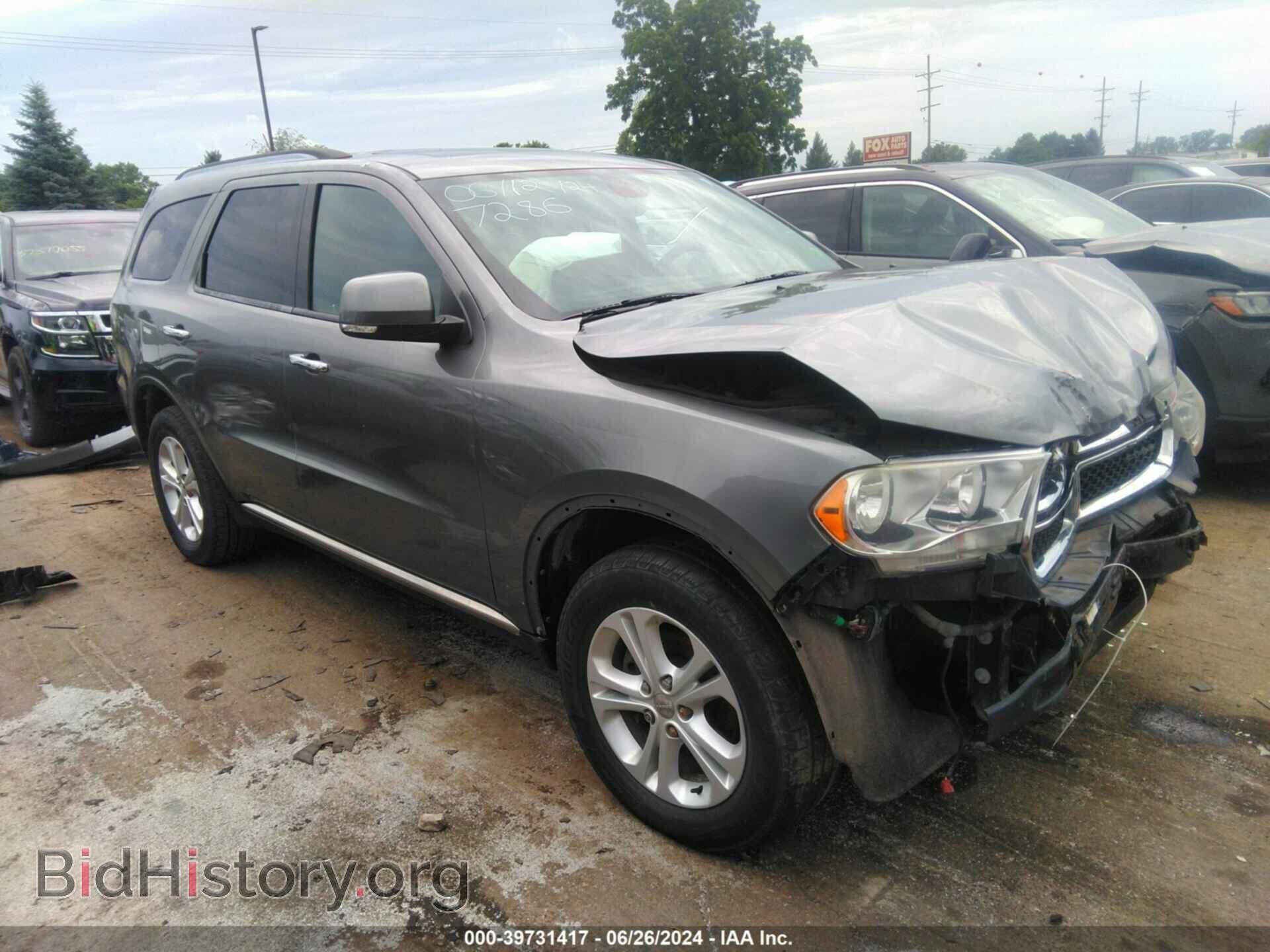 Photo 1C4RDJDG5DC597286 - DODGE DURANGO 2013