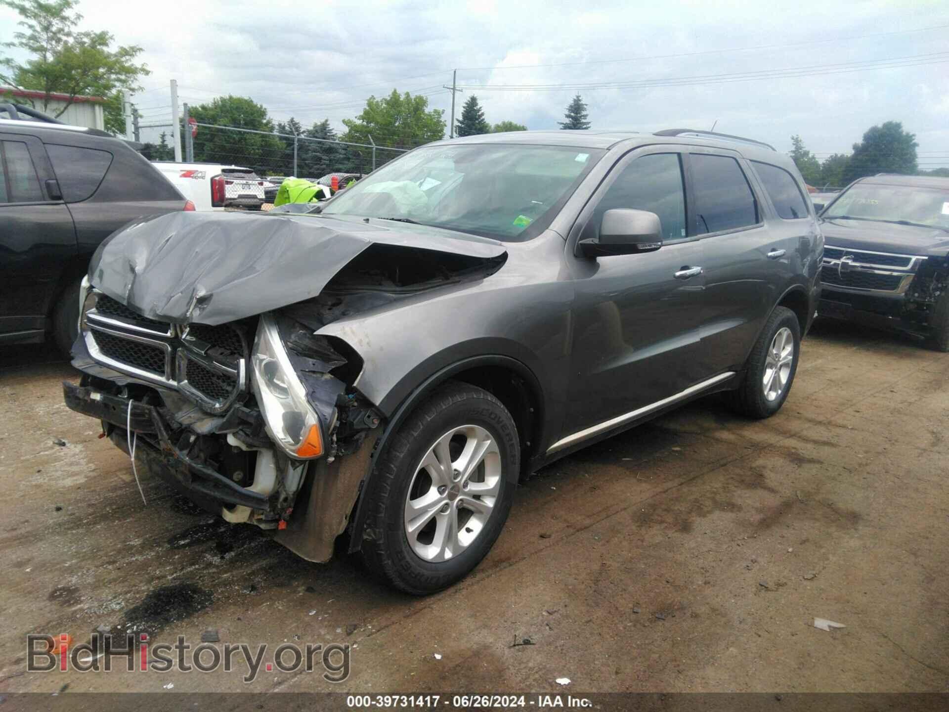2013 DODGE DURANGO - VIN: 1C4RDJDG5DC597286 - Photo 2