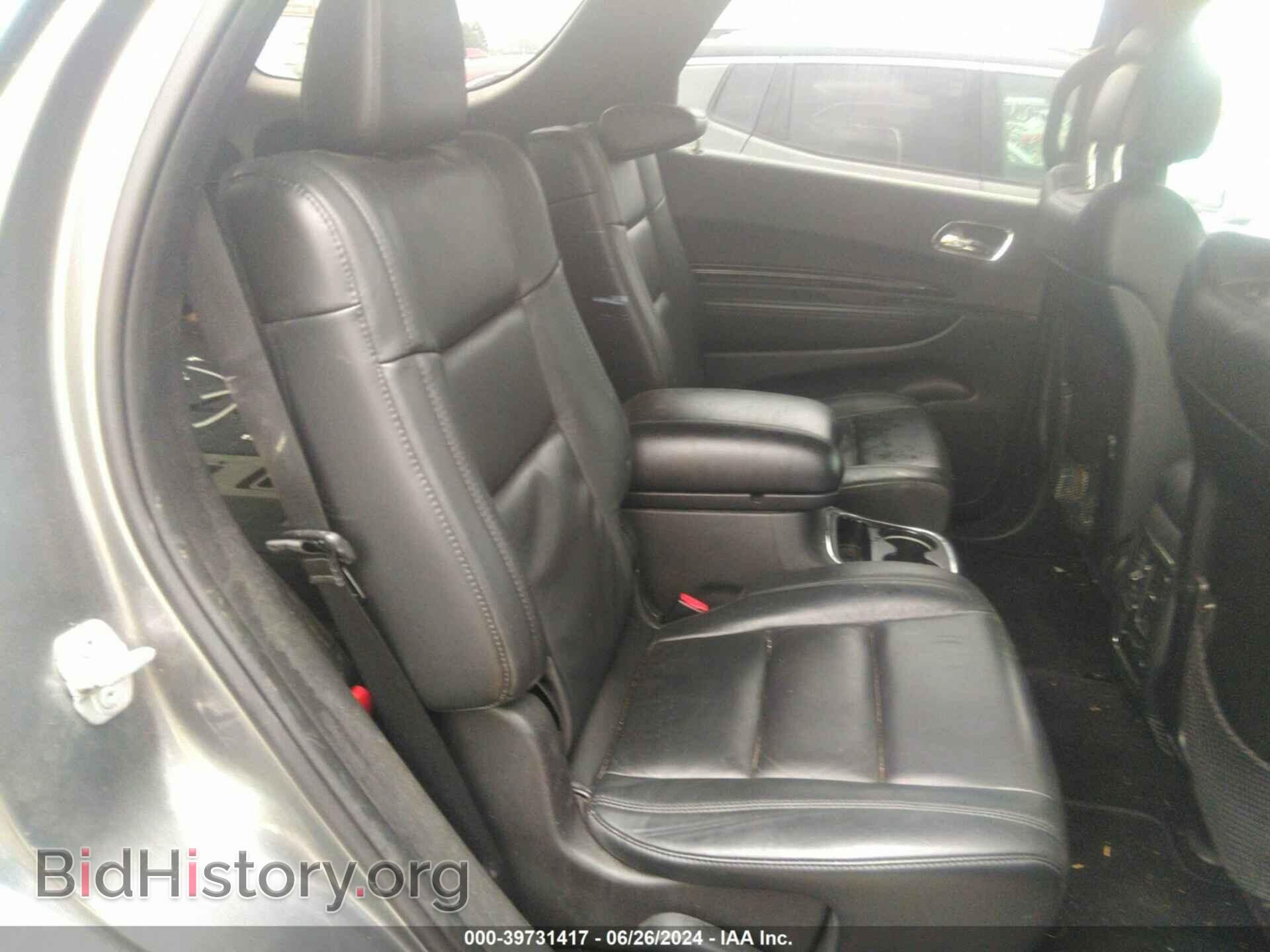 2013 DODGE DURANGO - VIN: 1C4RDJDG5DC597286 - Photo 8