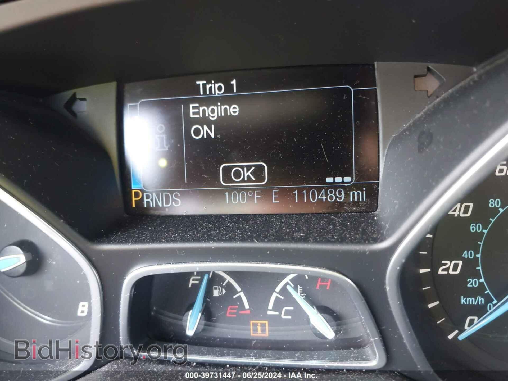 2013 FORD FOCUS - VIN: 1FADP3J28DL323897 - Фото 7