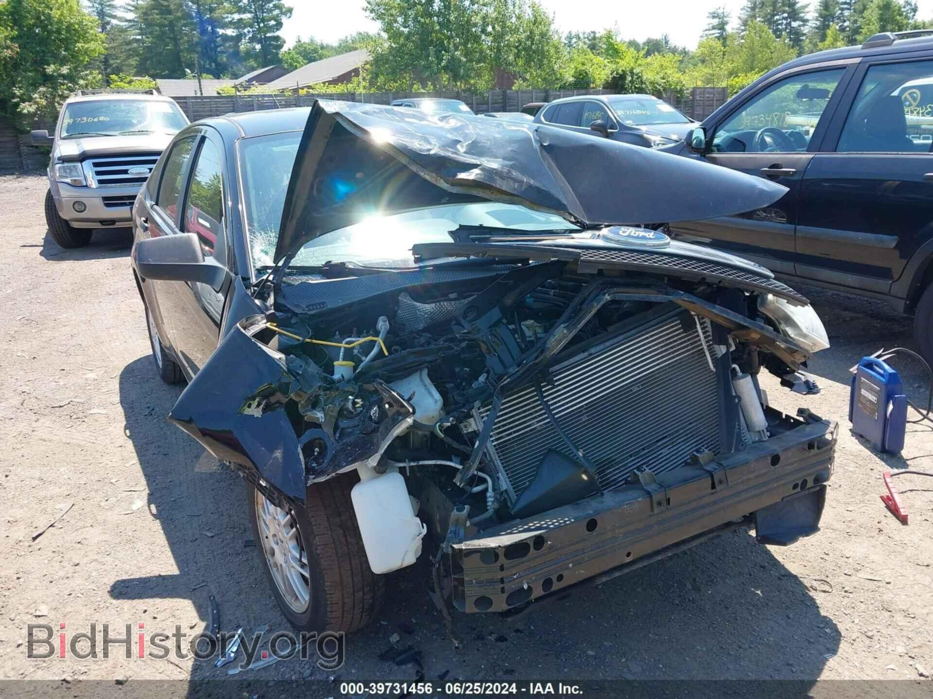 2011 FORD FOCUS - VIN: 1FAHP3FN8BW186380 - Фото 6