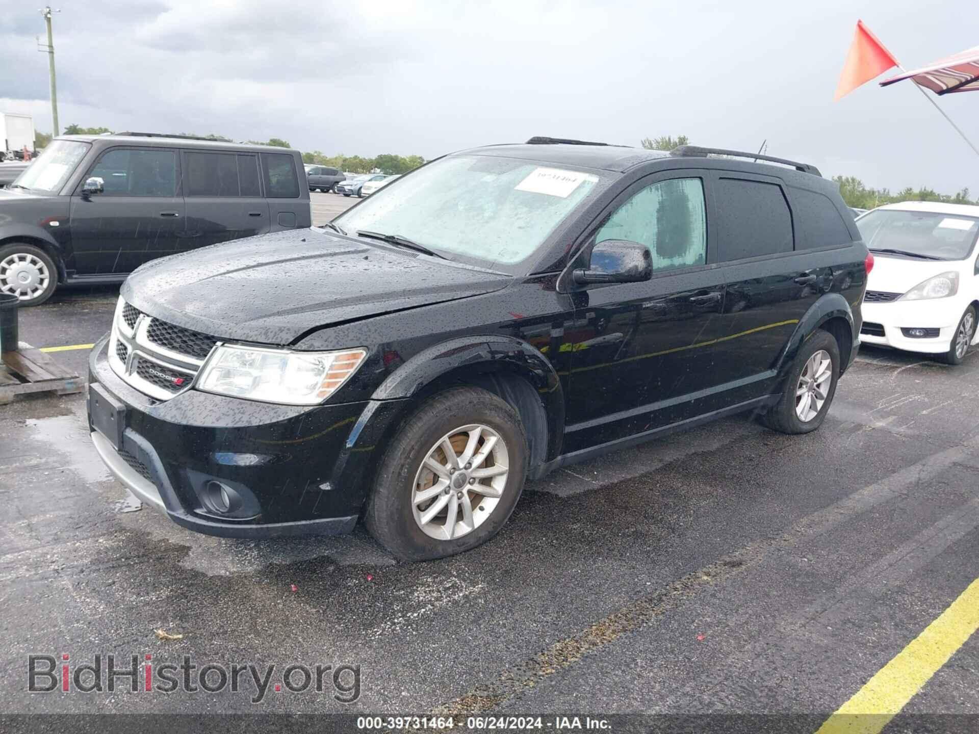 2017 DODGE JOURNEY - VIN: 3C4PDCBGXHT534216 - Фото 2