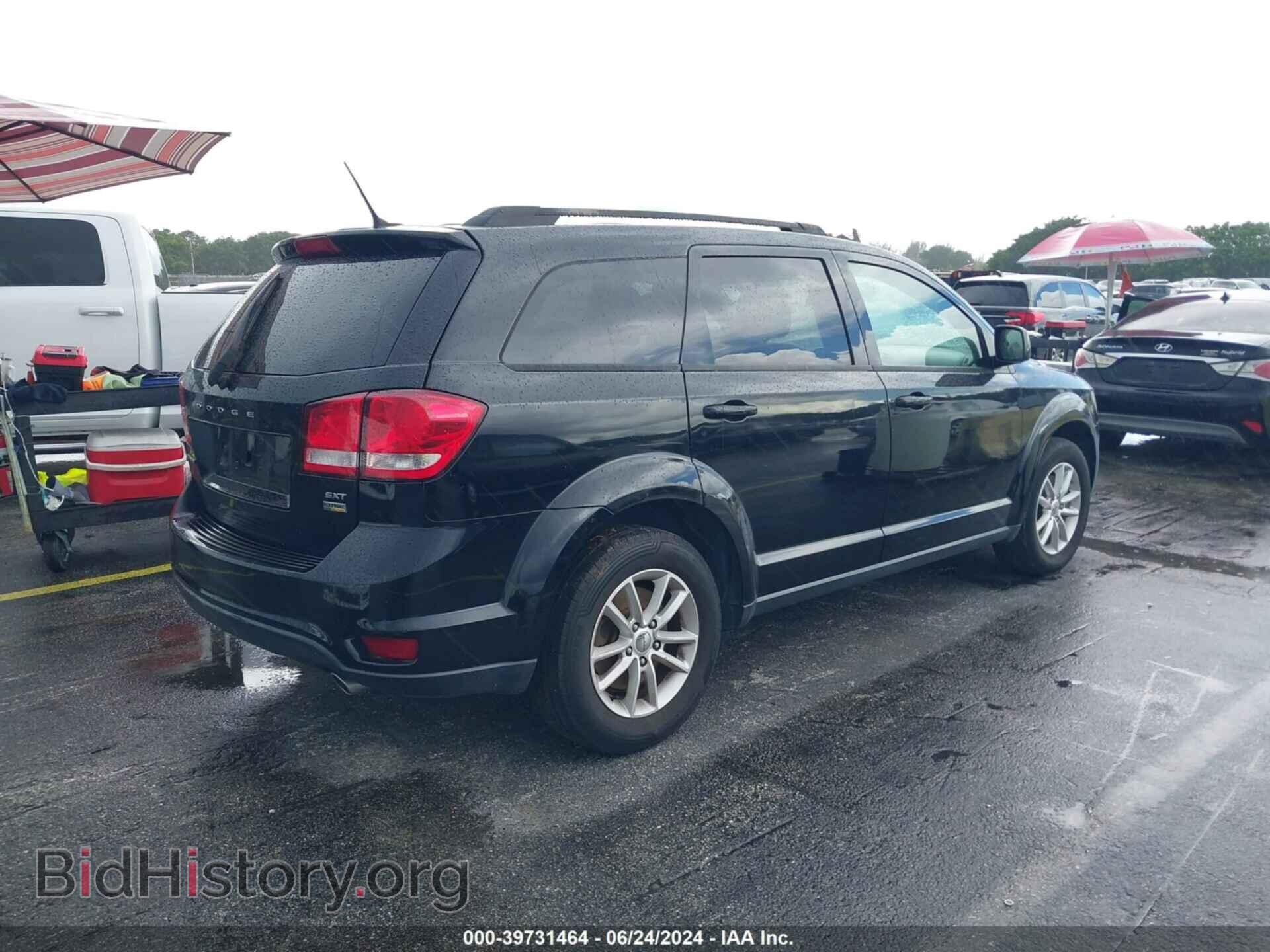 2017 DODGE JOURNEY - VIN: 3C4PDCBGXHT534216 - Фото 4