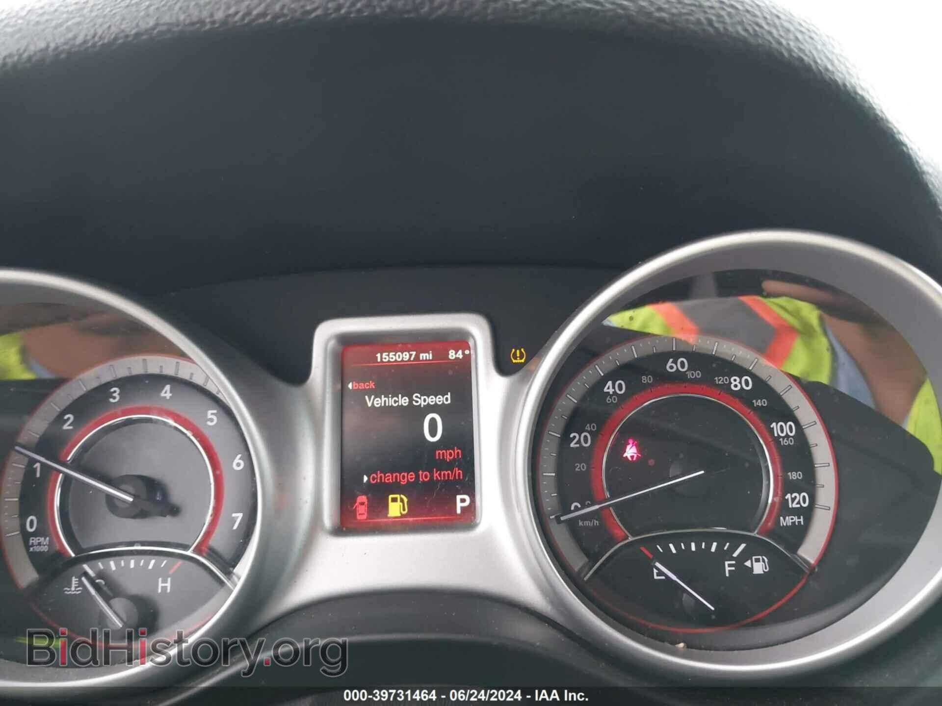 2017 DODGE JOURNEY - VIN: 3C4PDCBGXHT534216 - Фото 7