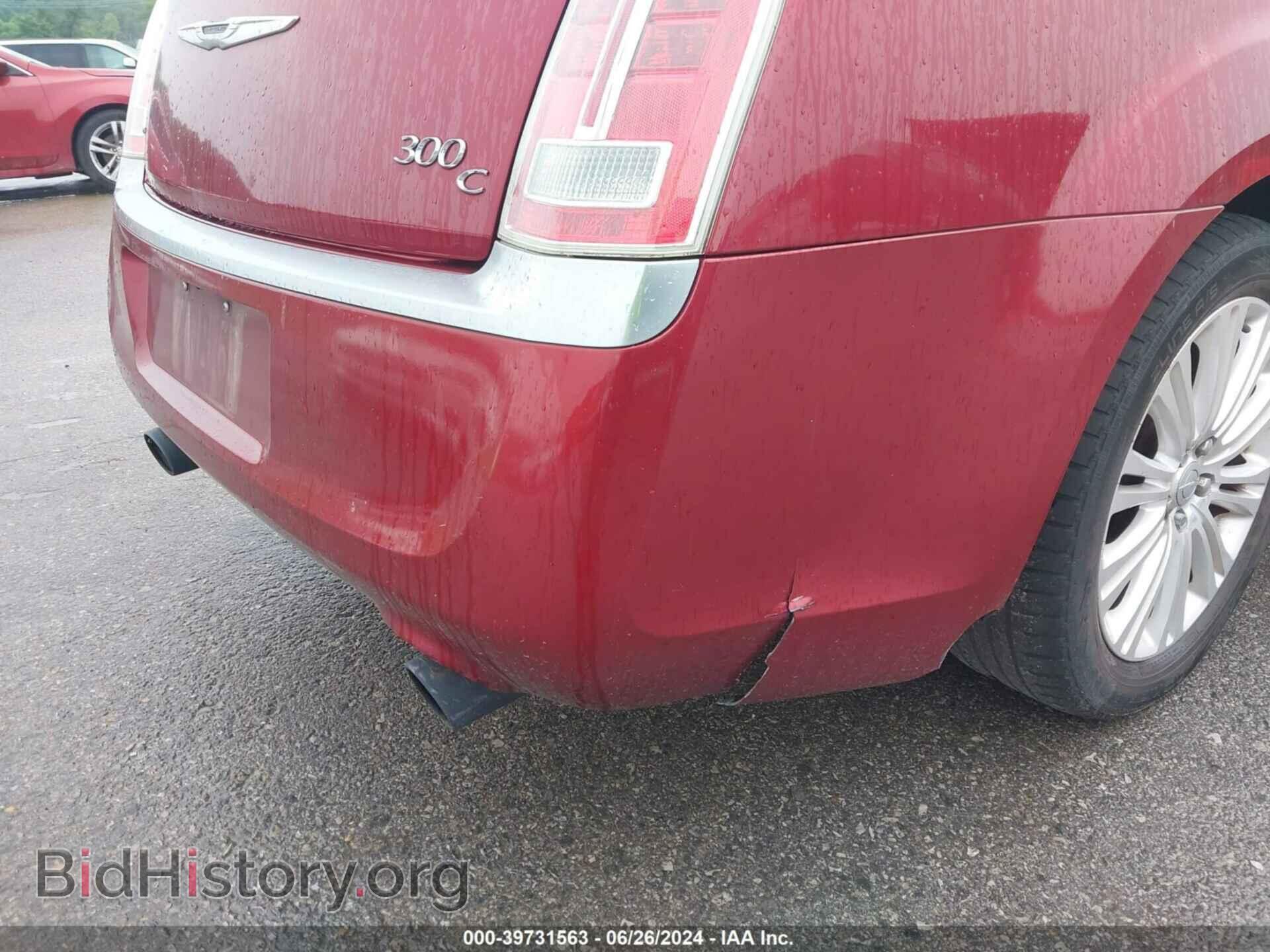 2013 CHRYSLER 300C - VIN: 2C3CCAST3DH564507 - Фото 12