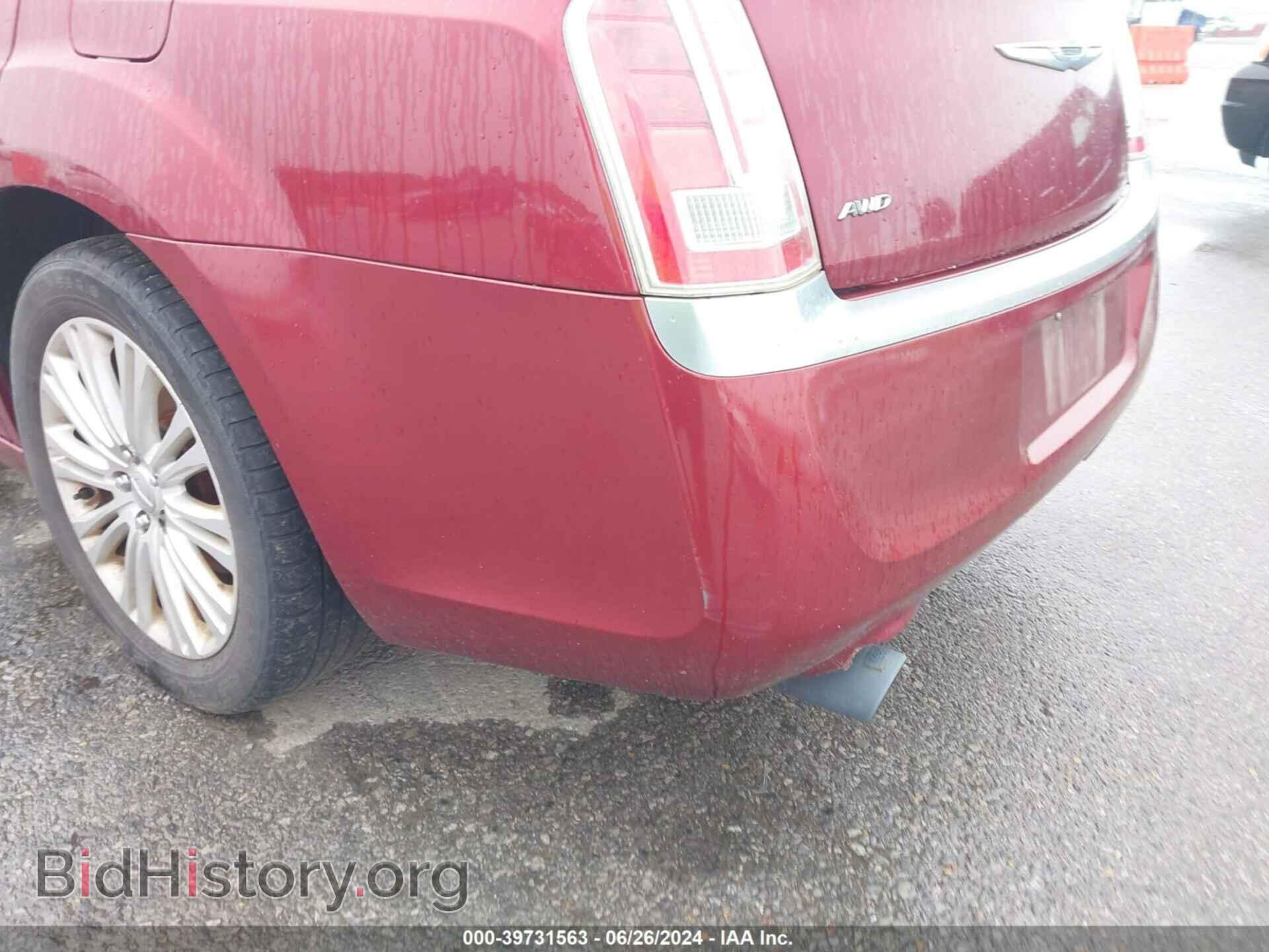 2013 CHRYSLER 300C - VIN: 2C3CCAST3DH564507 - Фото 13