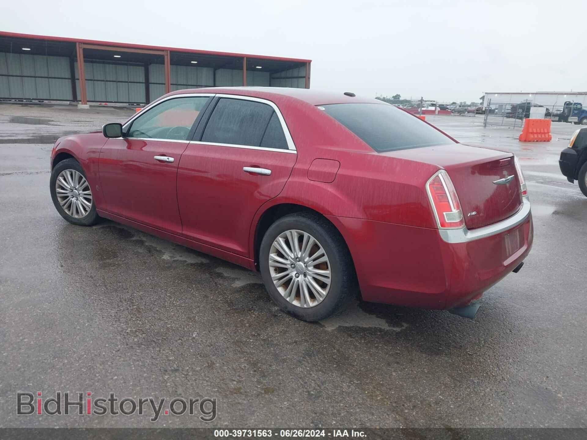 2013 CHRYSLER 300C - VIN: 2C3CCAST3DH564507 - Фото 3