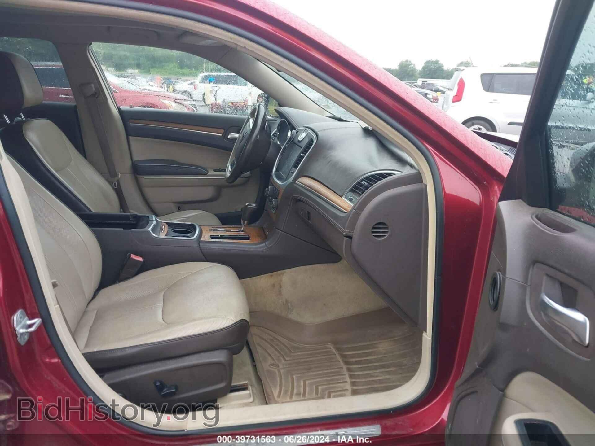 2013 CHRYSLER 300C - VIN: 2C3CCAST3DH564507 - Фото 5