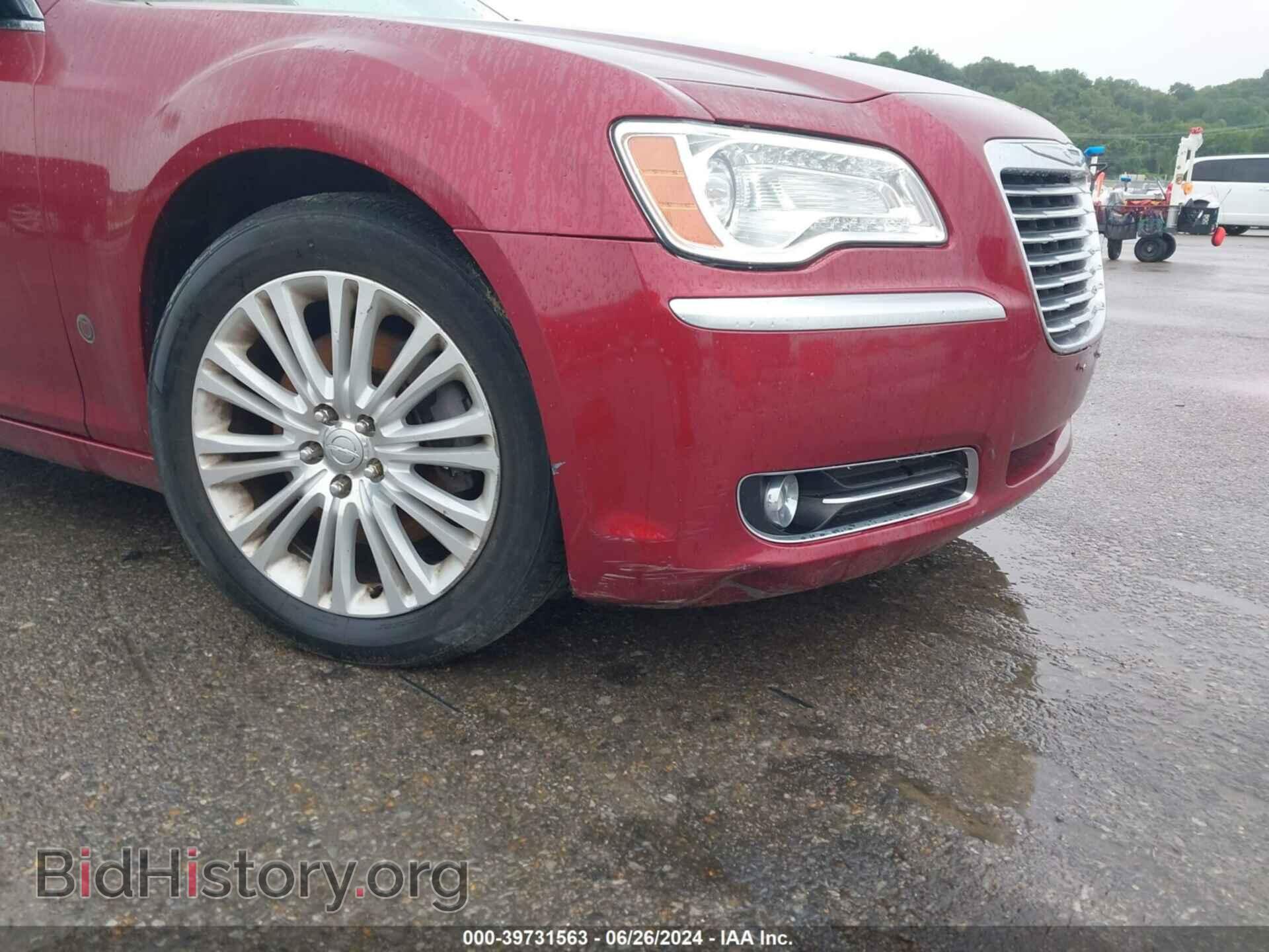 2013 CHRYSLER 300C - VIN: 2C3CCAST3DH564507 - Фото 6