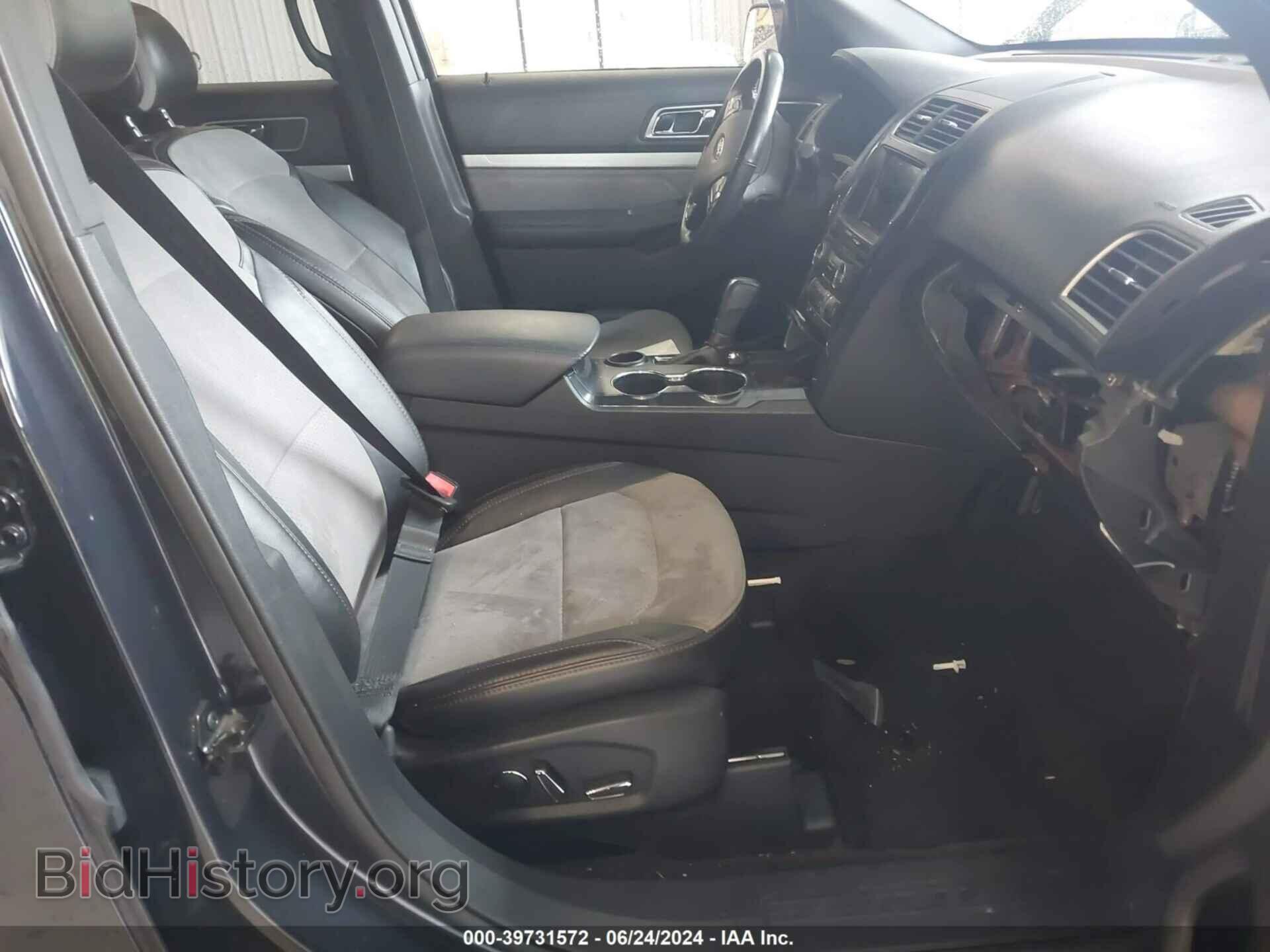 2017 FORD EXPLORER - VIN: 1FM5K7D81HGD96043 - Фото 5