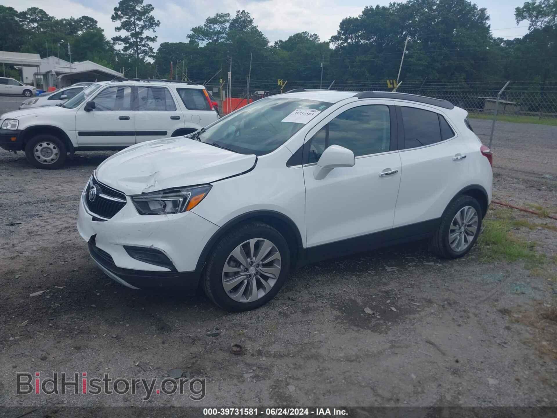 2020 BUICK ENCORE - VIN: KL4CJASB3LB027257 - Фото 2