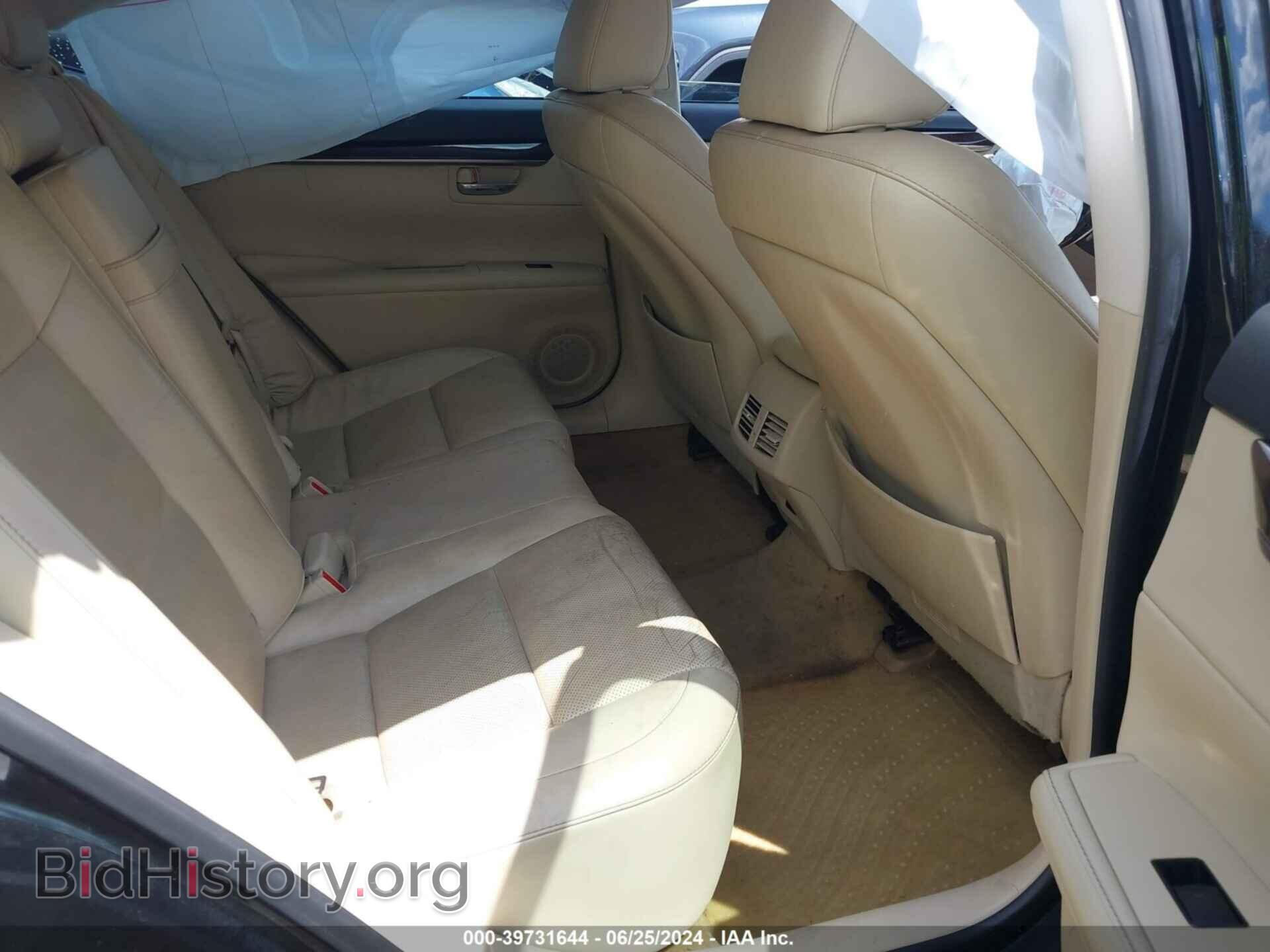 2014 LEXUS ES 350 - VIN: JTHBK1GG0E2085198 - Фото 8