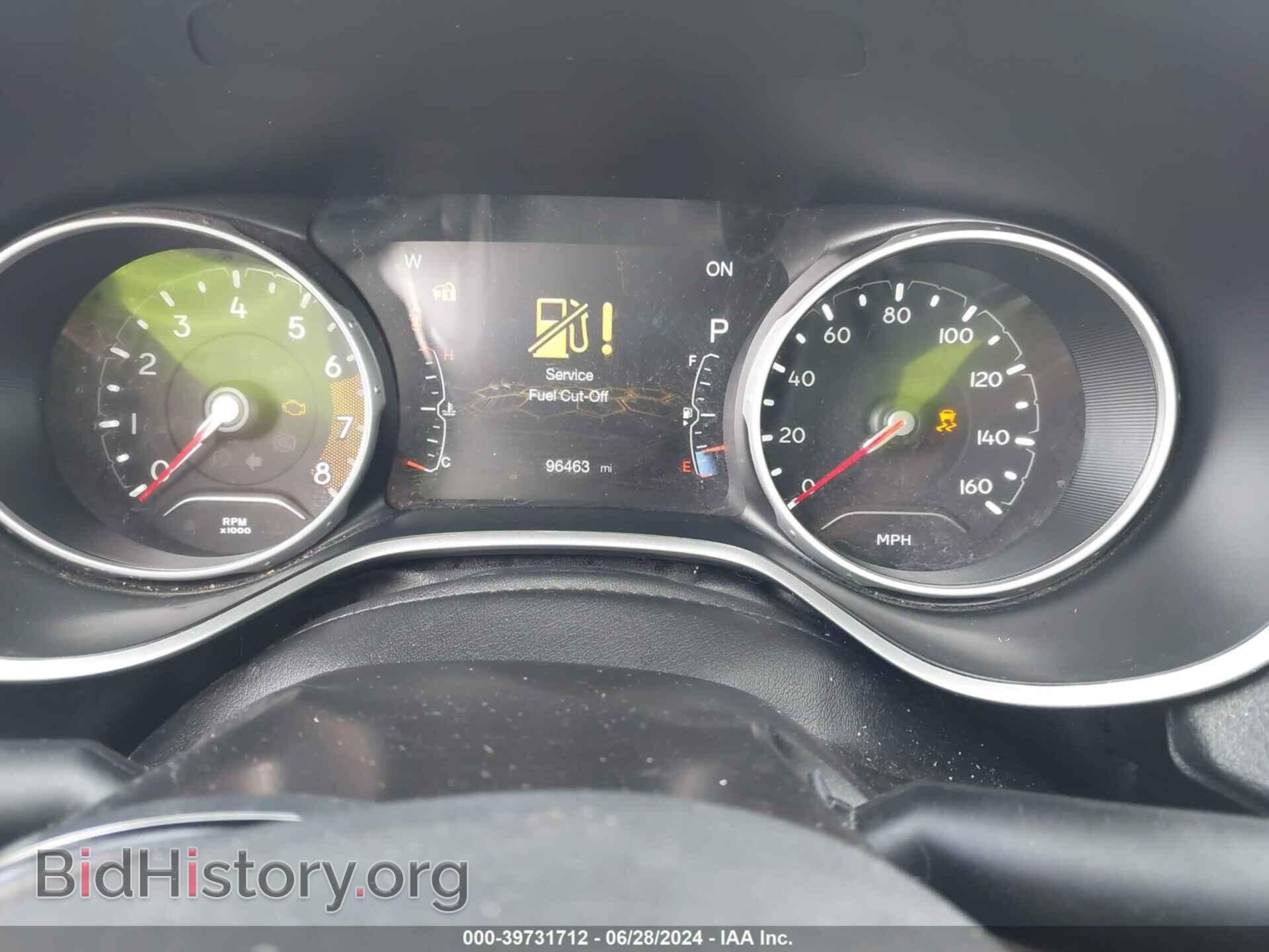 2019 JEEP COMPASS - VIN: 3C4NJDBB6KT656038 - Фото 7