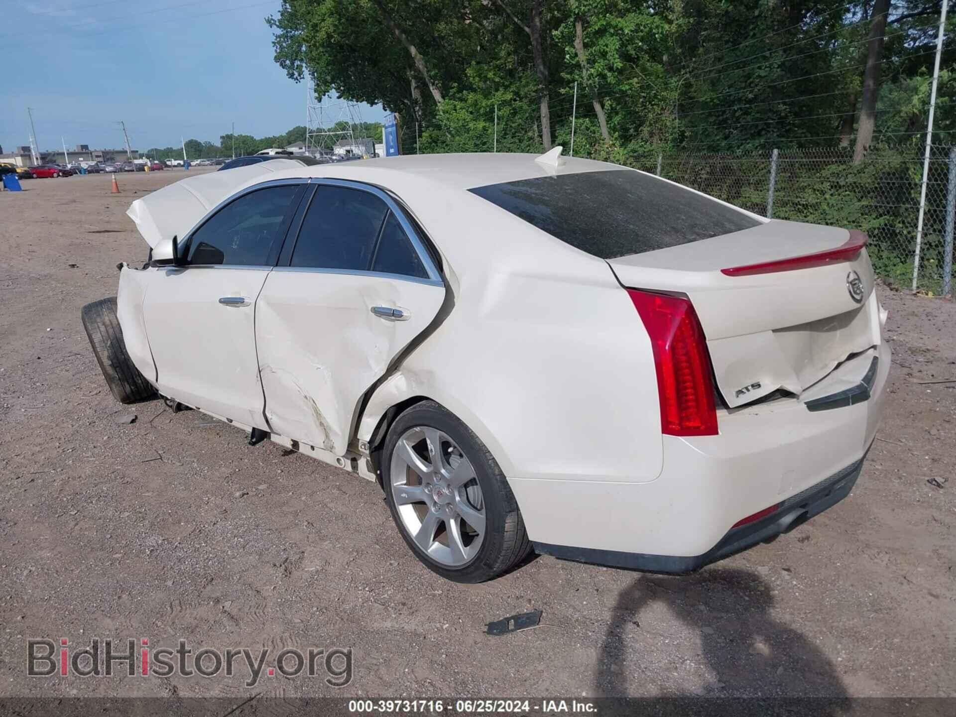 2014 CADILLAC ATS - VIN: 1G6AA5RA9E0100408 - Фото 3