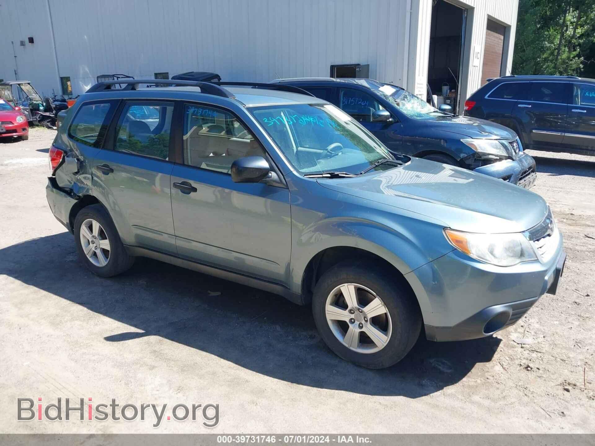 Фотография JF2SHABC5CH416504 - SUBARU FORESTER 2012