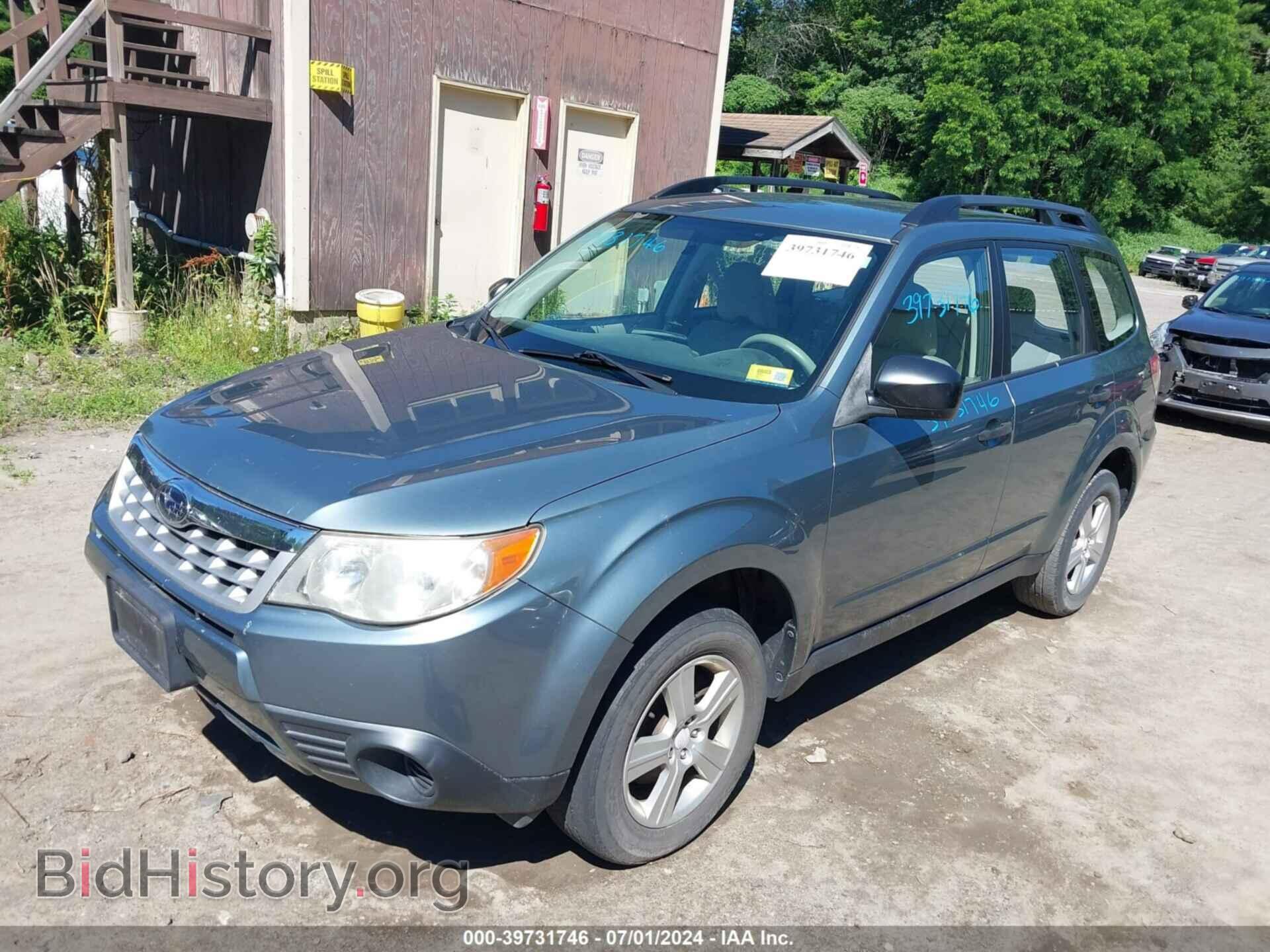 2012 SUBARU FORESTER - VIN: JF2SHABC5CH416504 - Фото 2