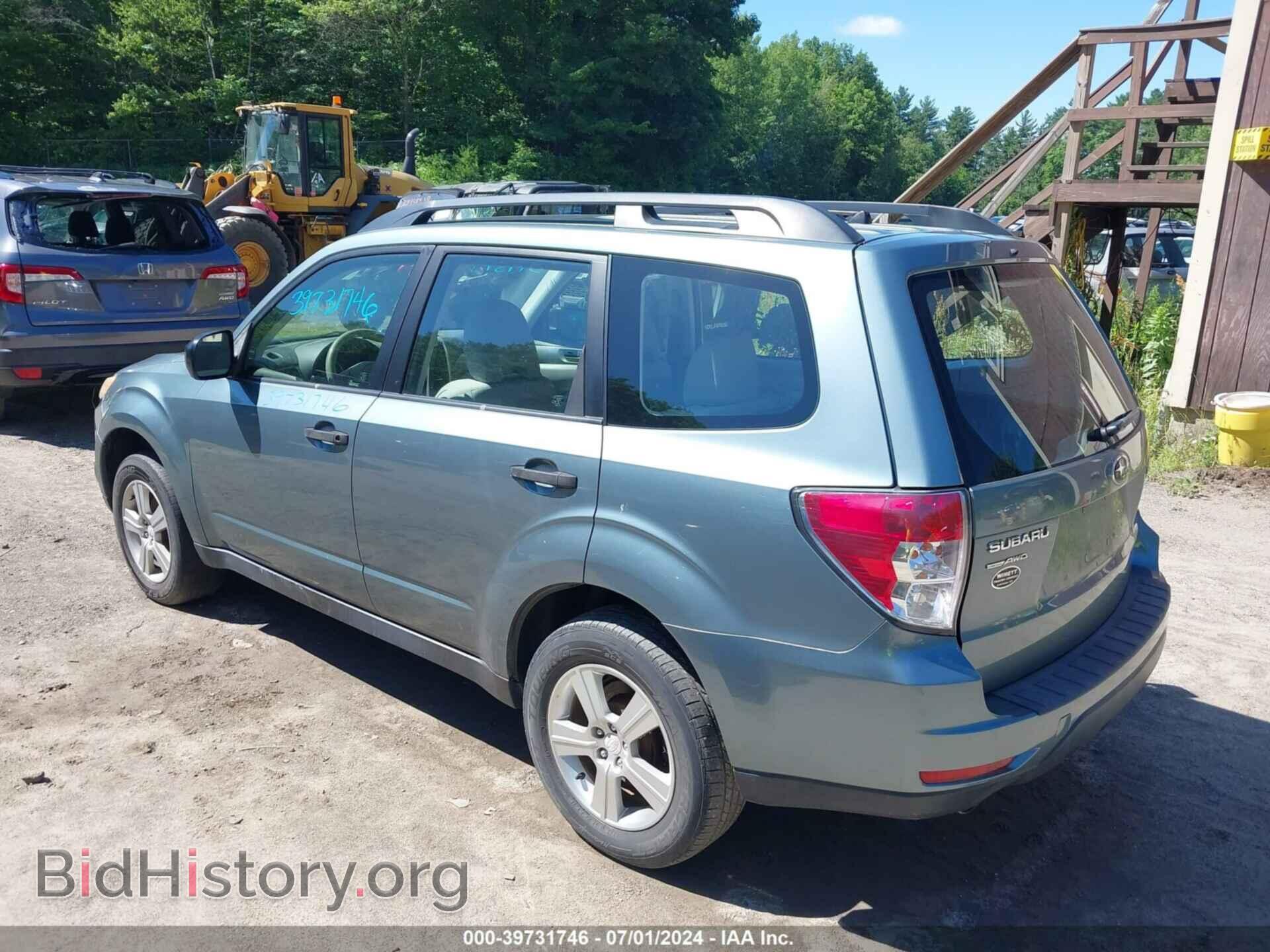 2012 SUBARU FORESTER - VIN: JF2SHABC5CH416504 - Фото 3