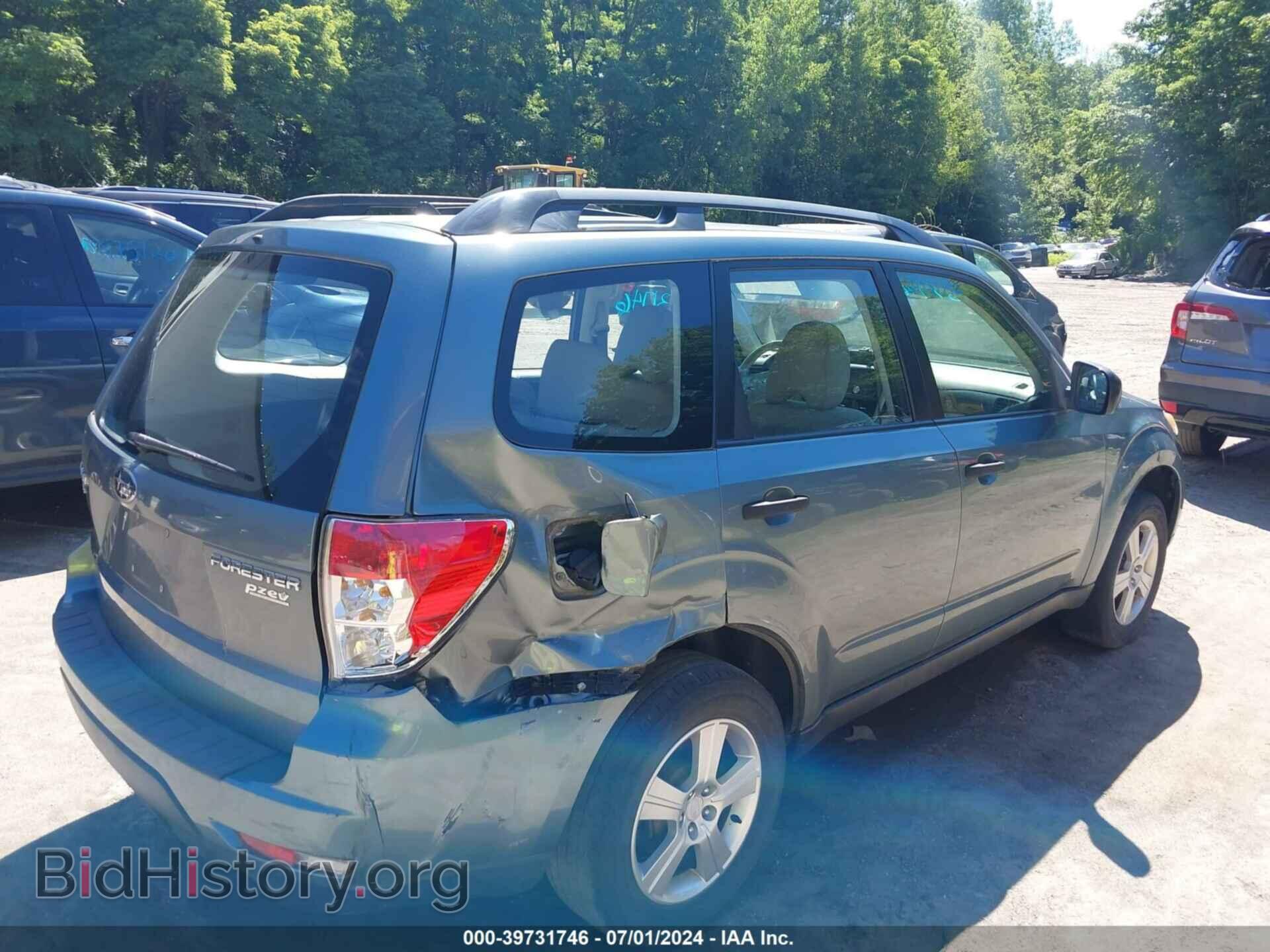 2012 SUBARU FORESTER - VIN: JF2SHABC5CH416504 - Фото 4