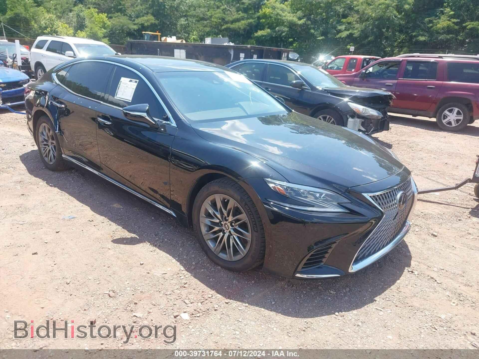 Photo JTHB51FF5J5001885 - LEXUS LS 500 2018