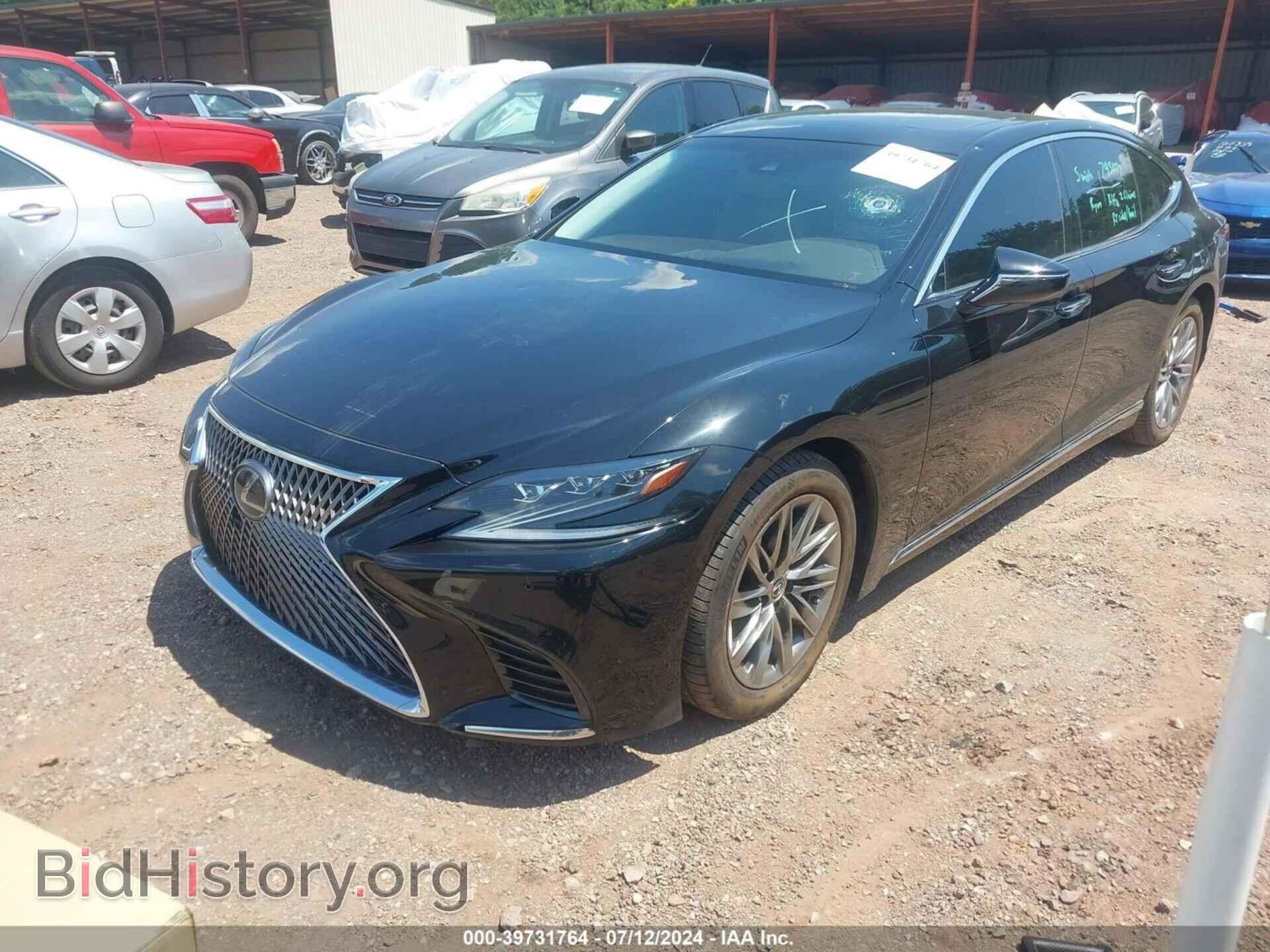 2018 LEXUS LS 500 - VIN: JTHB51FF5J5001885 - Фото 2