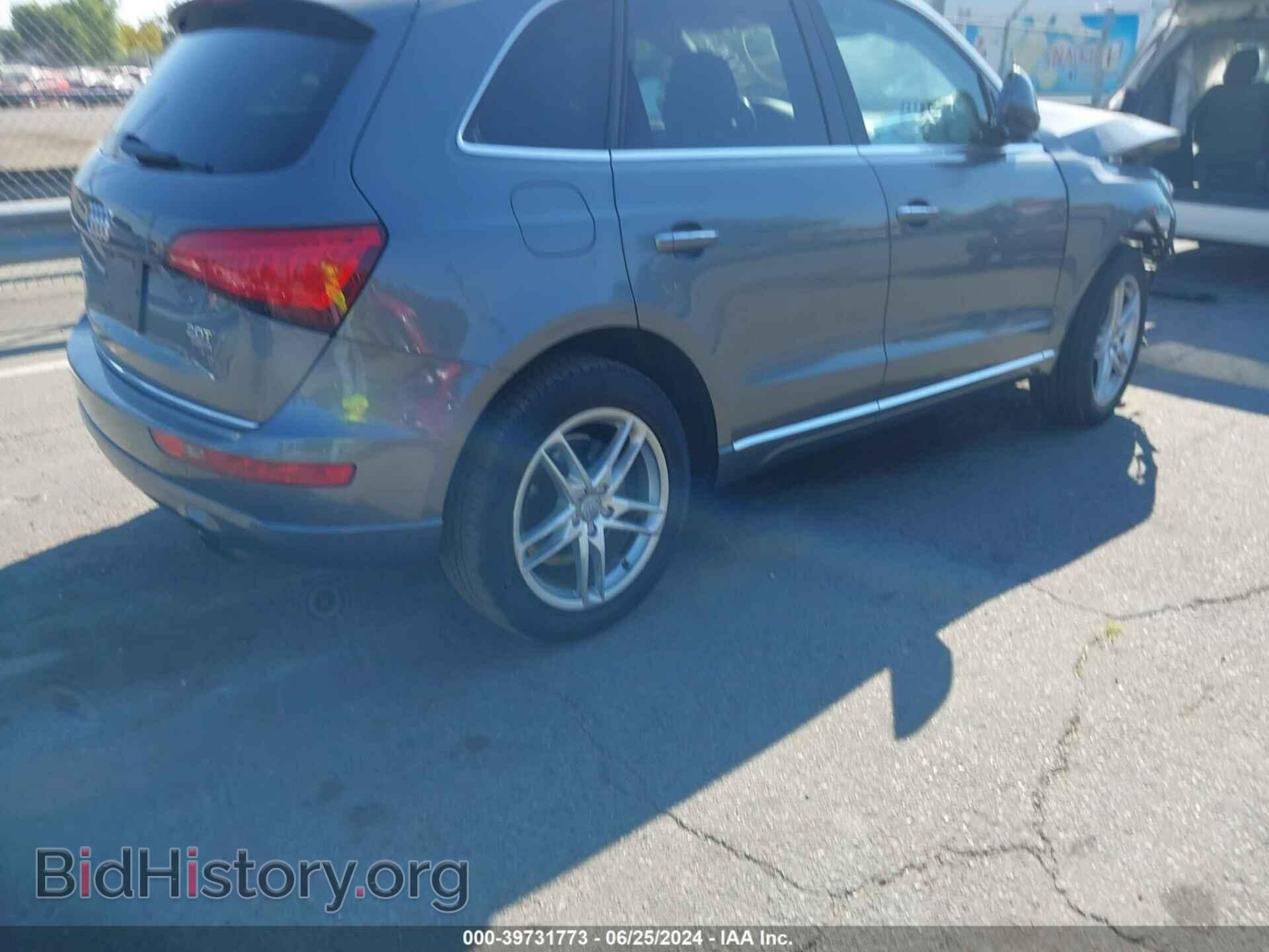 2015 AUDI Q5 - VIN: WA1LFAFPXFA117782 - Фото 4