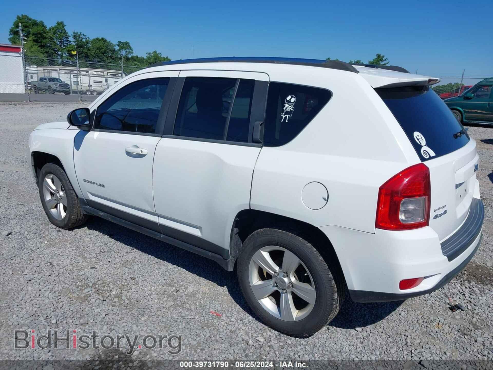 2012 JEEP COMPASS - VIN: 1C4NJDEB3CD599364 - Photo 3