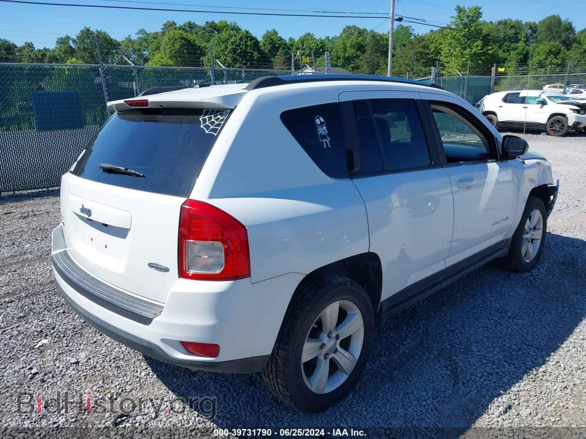 2012 JEEP COMPASS - VIN: 1C4NJDEB3CD599364 - Photo 4