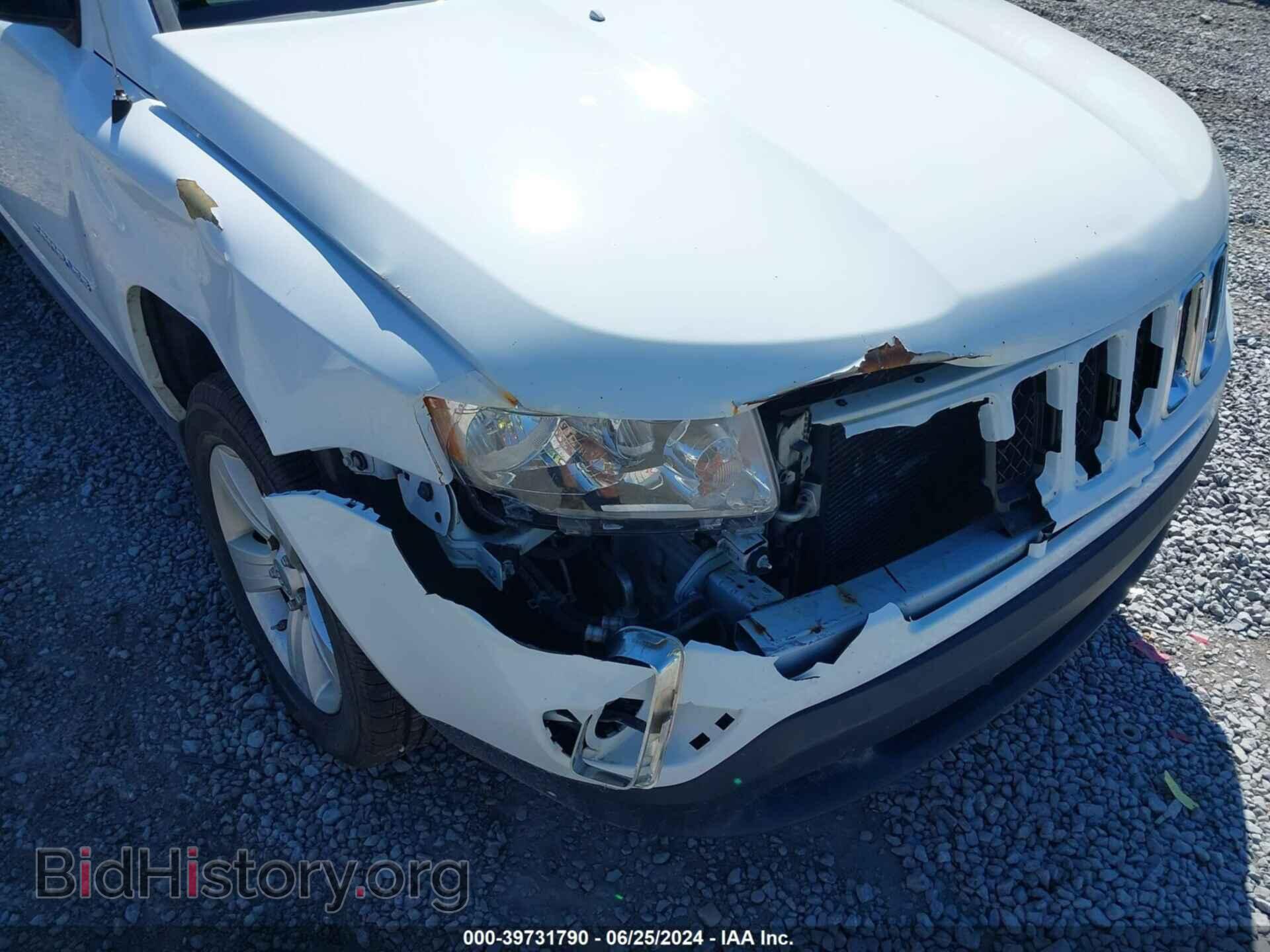 2012 JEEP COMPASS - VIN: 1C4NJDEB3CD599364 - Photo 6