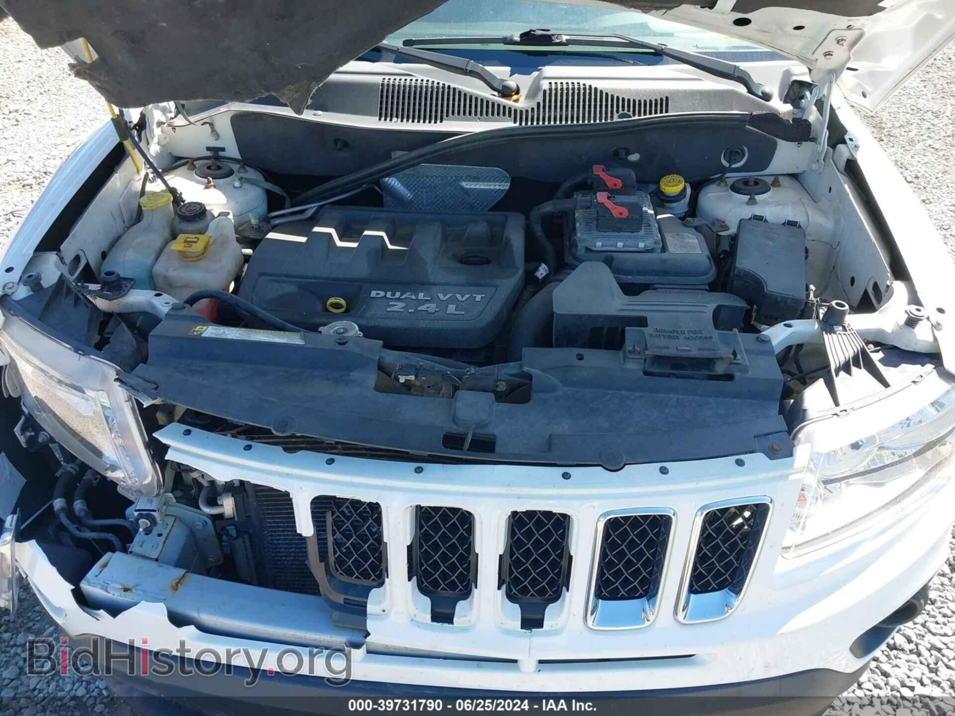 2012 JEEP COMPASS - VIN: 1C4NJDEB3CD599364 - Photo 10