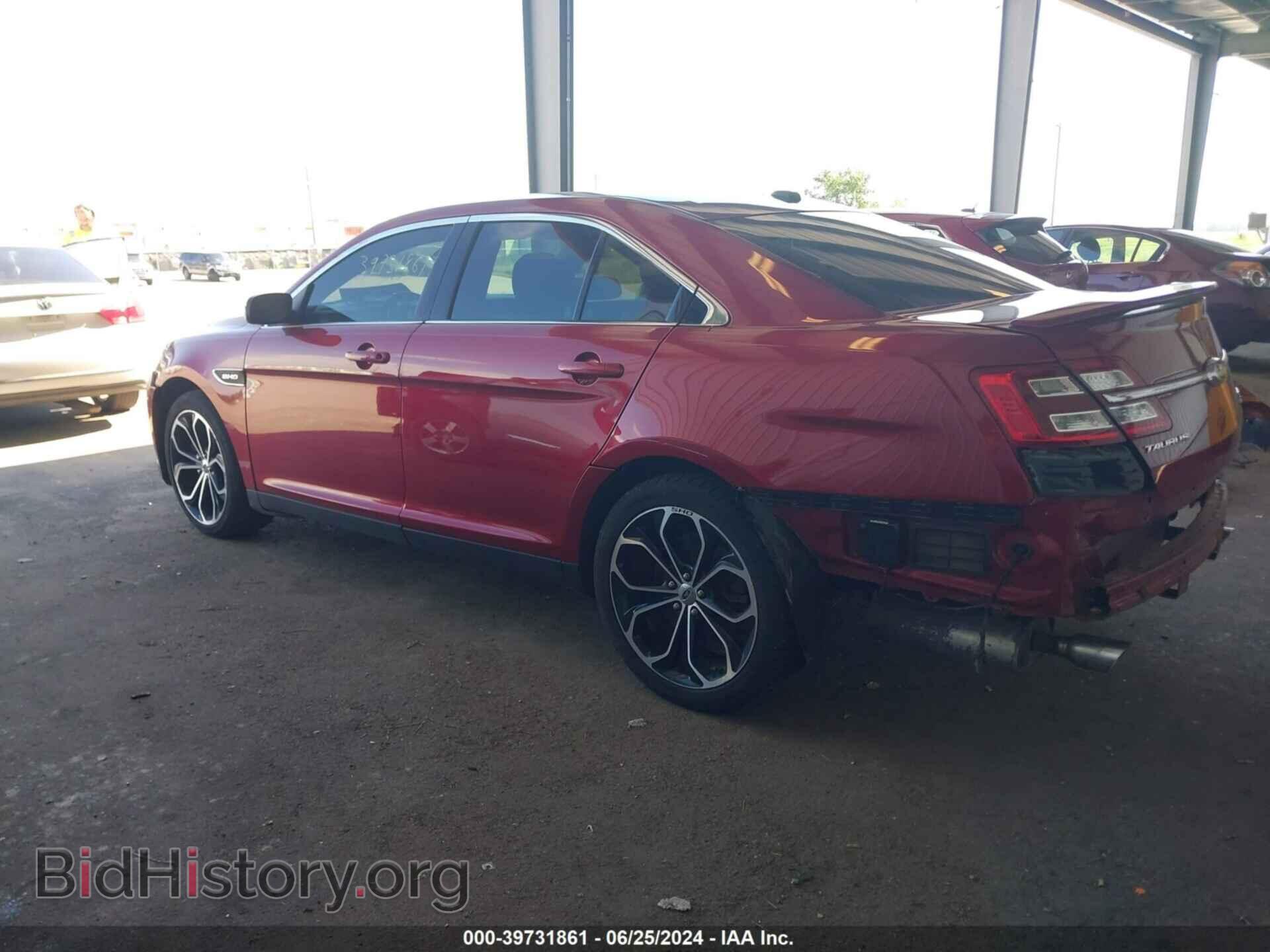 2014 FORD TAURUS - VIN: 1FAHP2KT8EG101700 - Фото 3