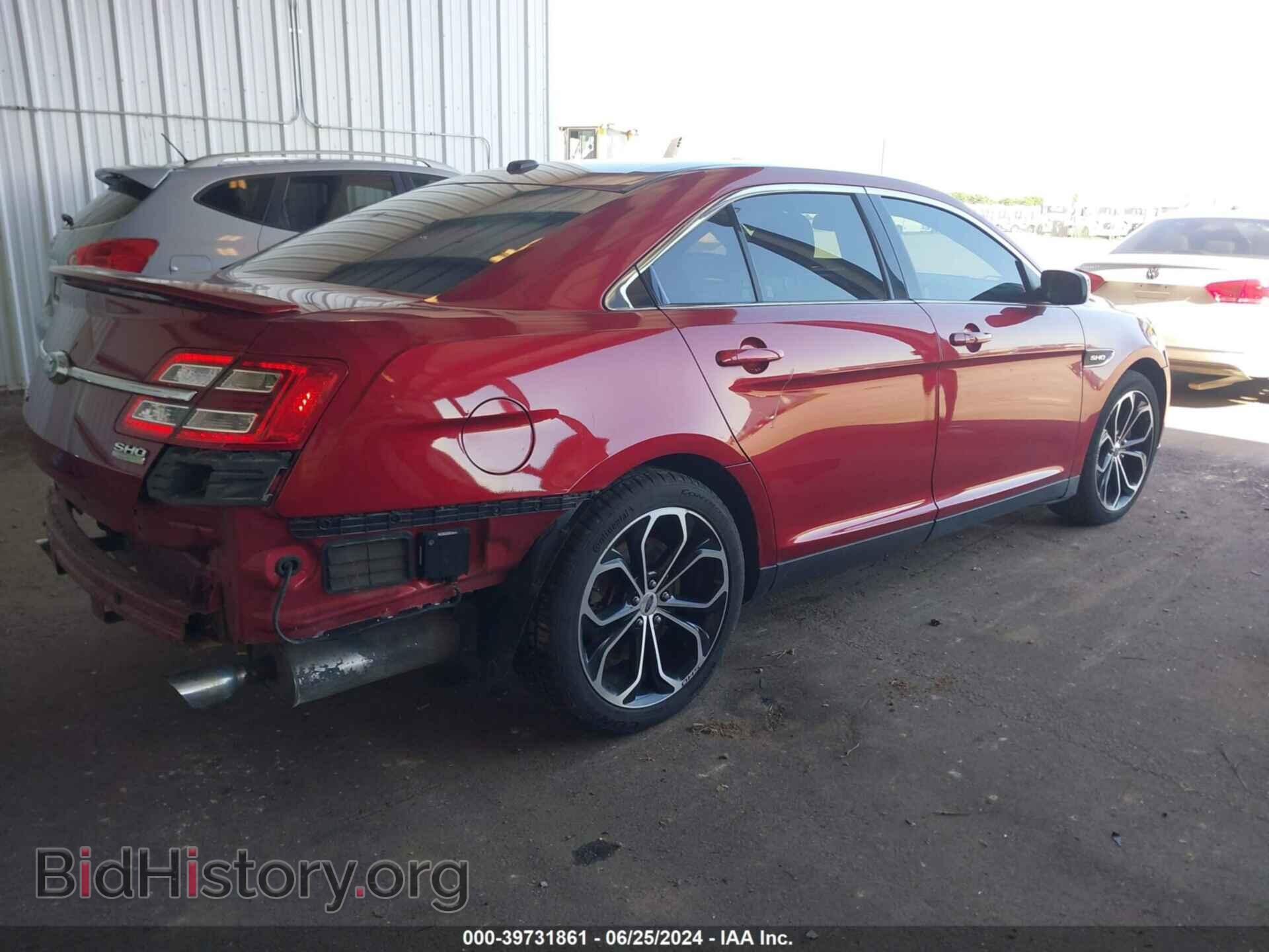 2014 FORD TAURUS - VIN: 1FAHP2KT8EG101700 - Фото 4