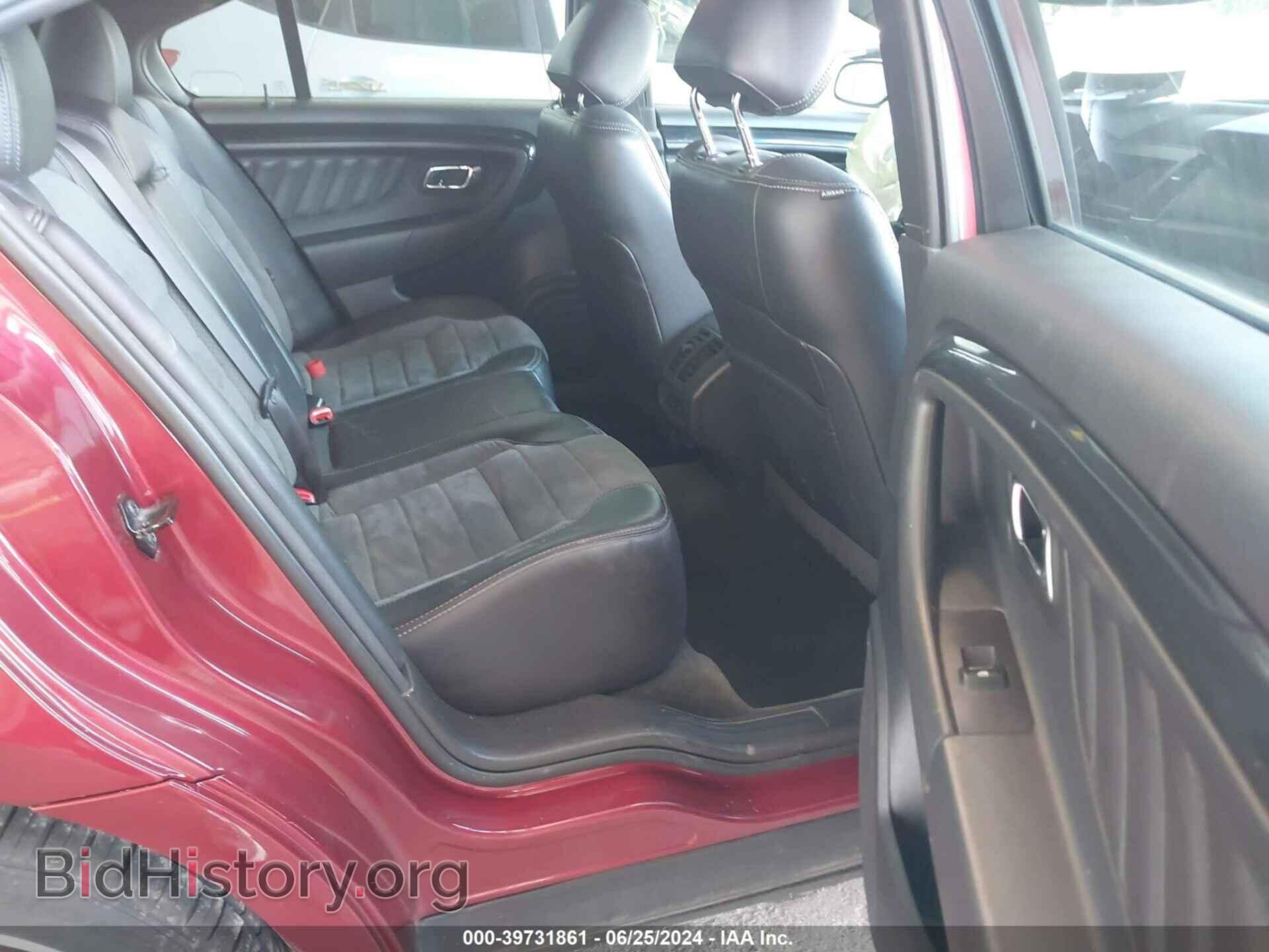 2014 FORD TAURUS - VIN: 1FAHP2KT8EG101700 - Фото 8