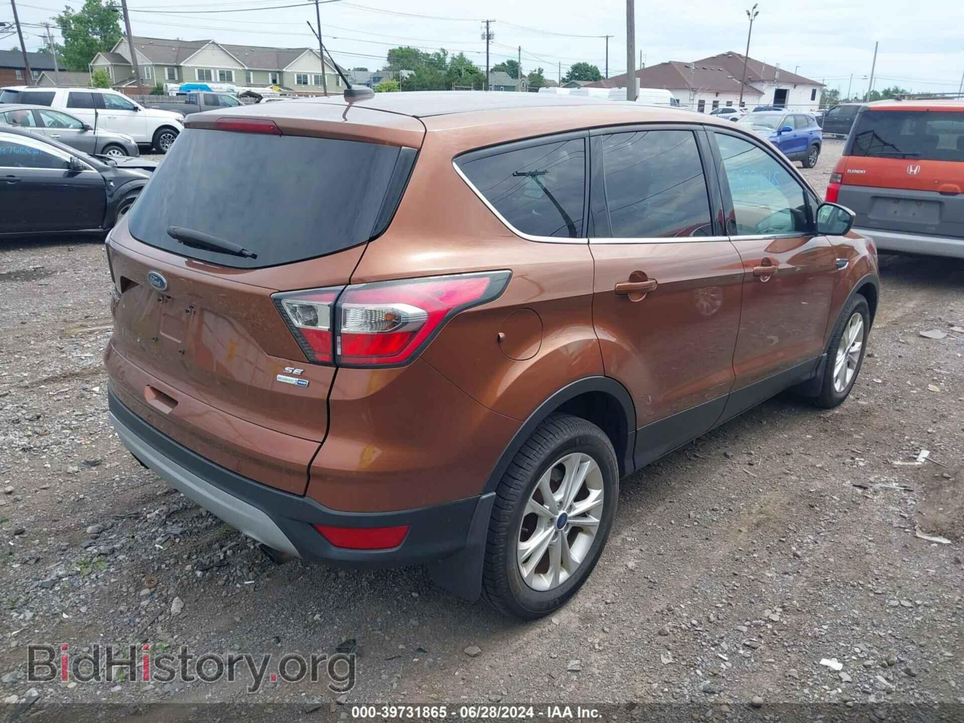 2017 FORD ESCAPE - VIN: 1FMCU9GD8HUB00037 - Photo 4