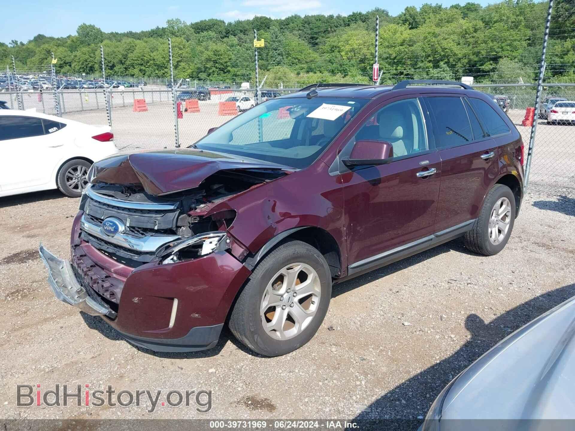 2011 FORD EDGE - VIN: 2FMDK4JC2BBA74951 - Фото 2
