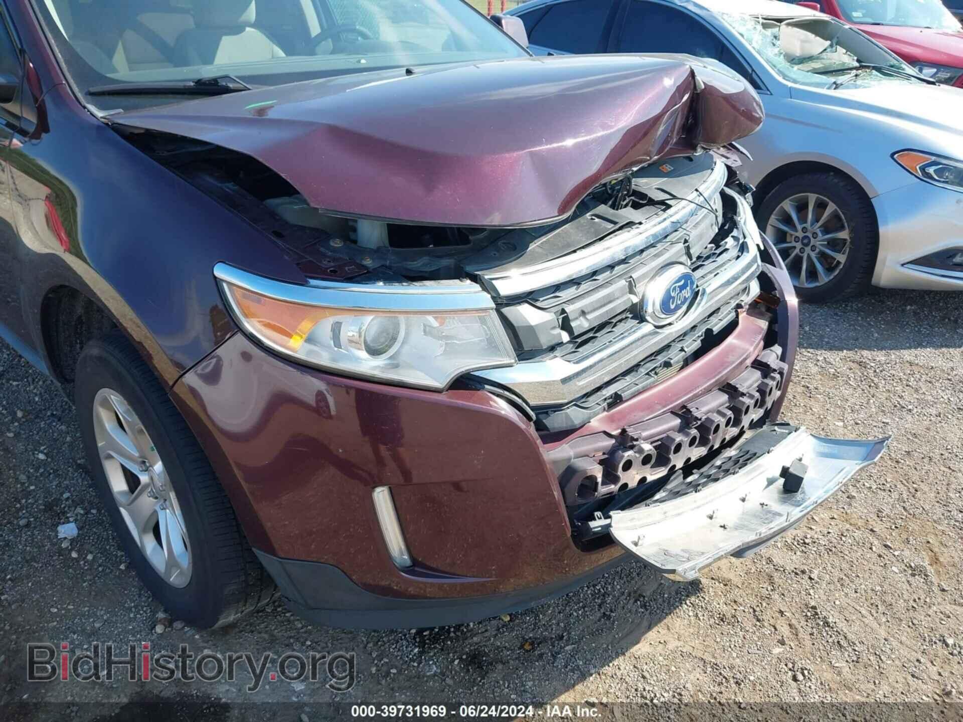2011 FORD EDGE - VIN: 2FMDK4JC2BBA74951 - Фото 12