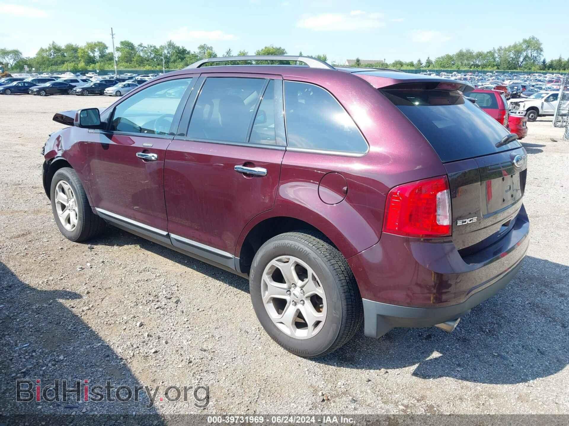 2011 FORD EDGE - VIN: 2FMDK4JC2BBA74951 - Фото 3