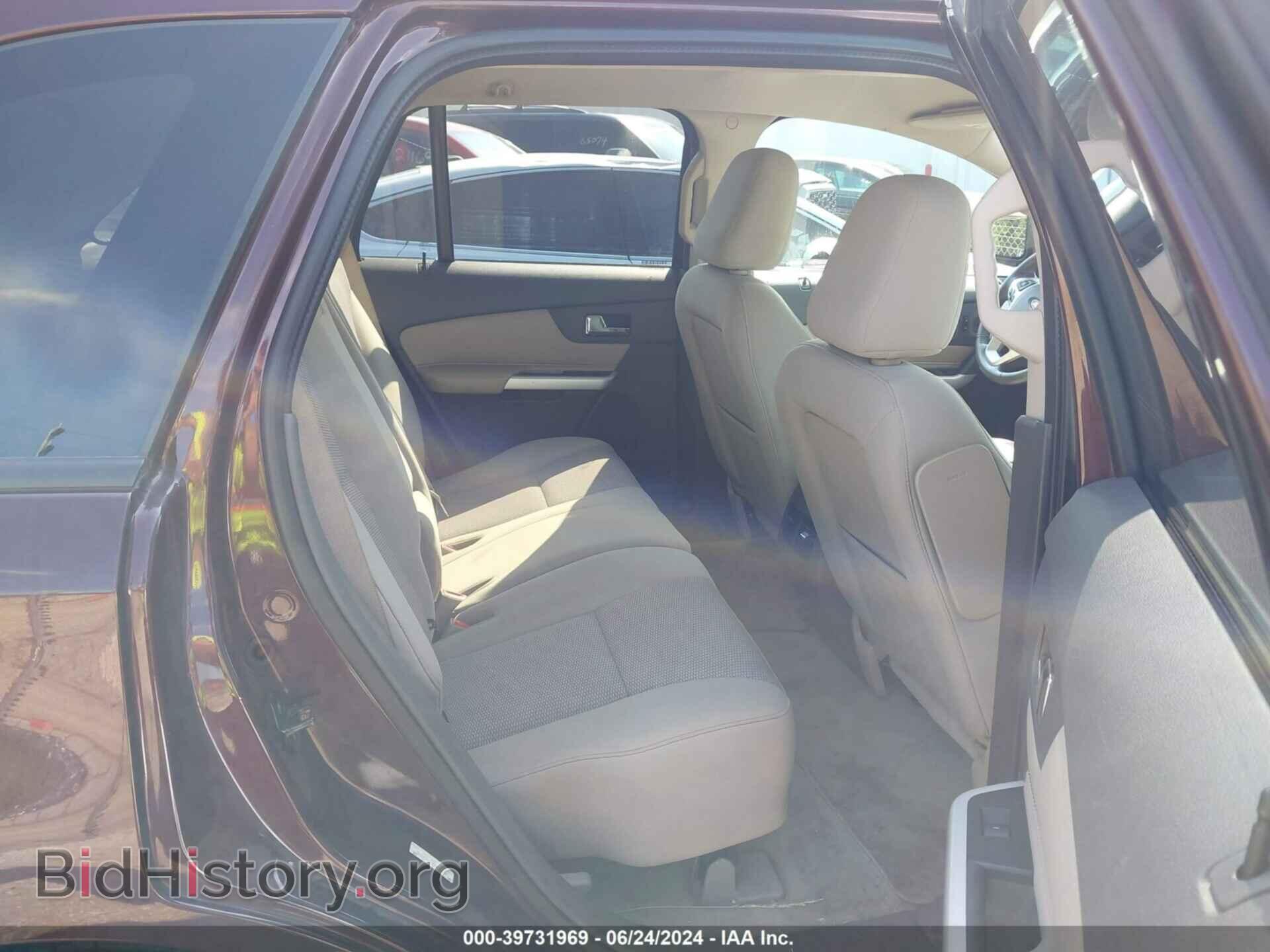 2011 FORD EDGE - VIN: 2FMDK4JC2BBA74951 - Фото 8
