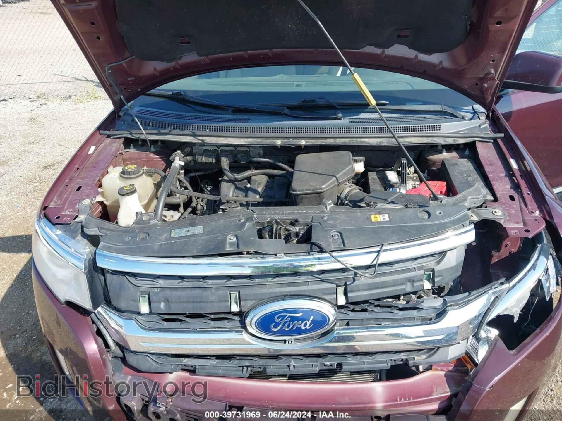2011 FORD EDGE - VIN: 2FMDK4JC2BBA74951 - Фото 10