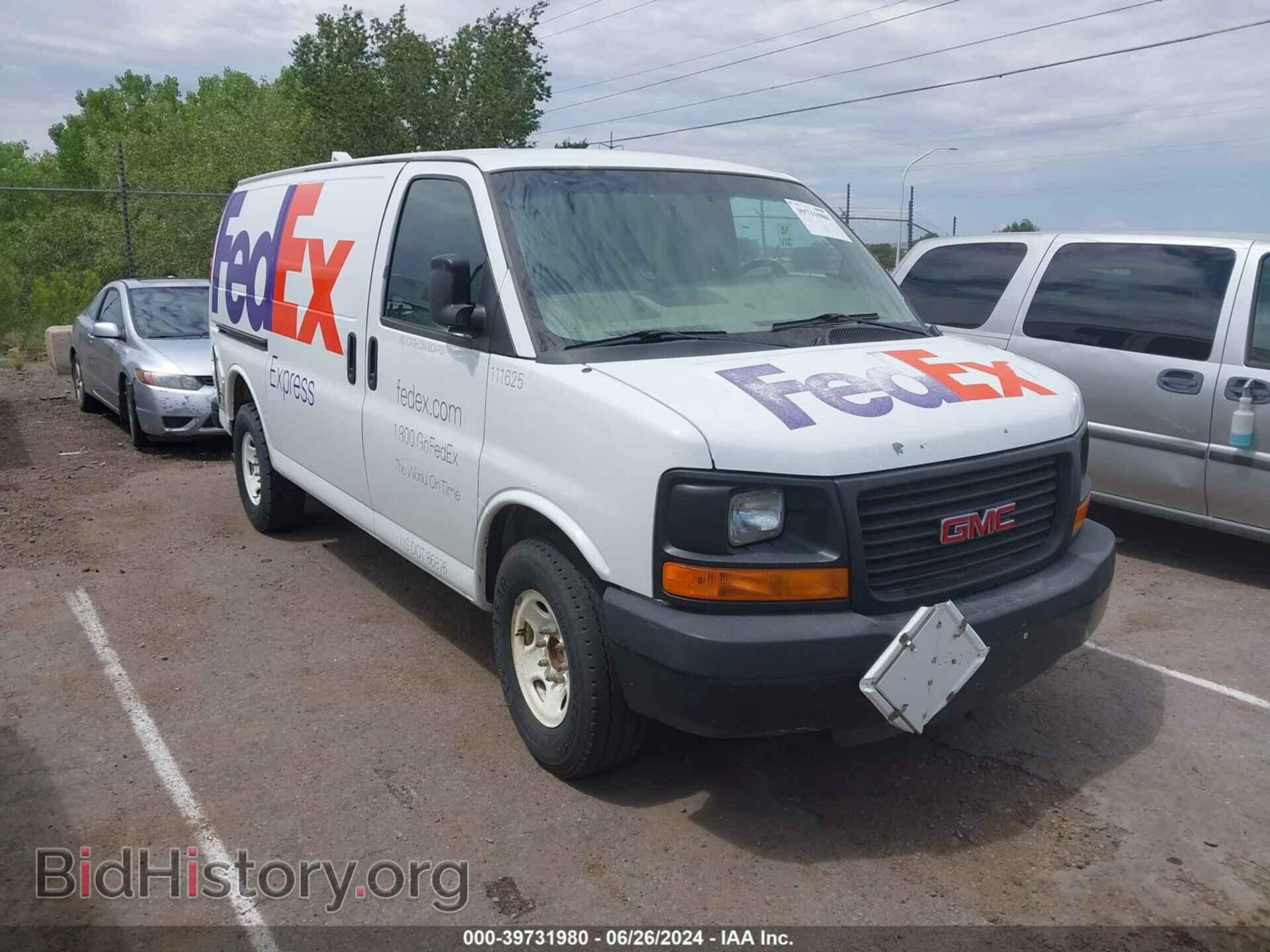 Фотография 1GTW7FCA5C1140105 - GMC SAVANA 2500 2012