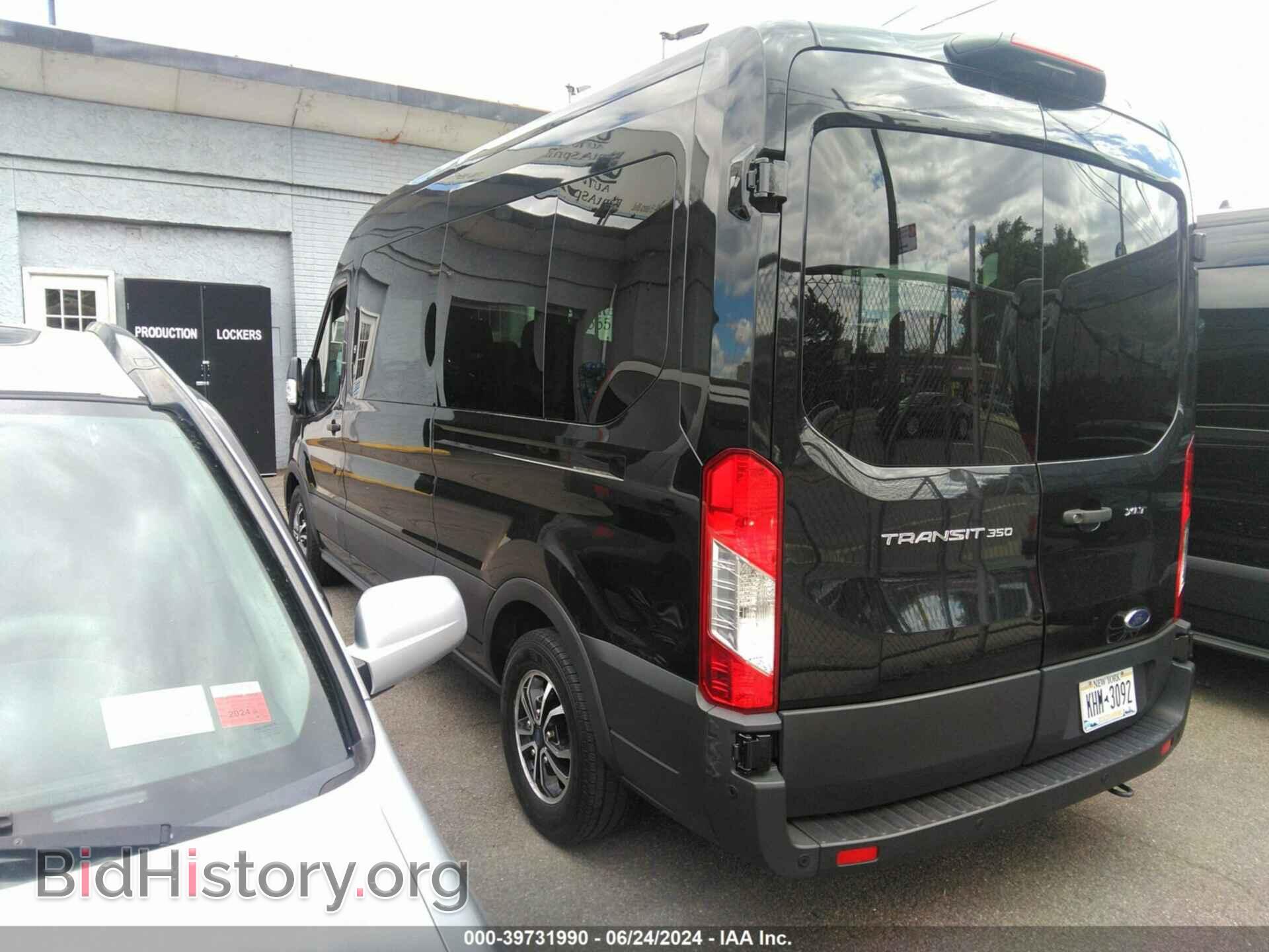 2021 FORD TRANSIT - VIN: 1FBAX2C85MKA04881 - Фото 3