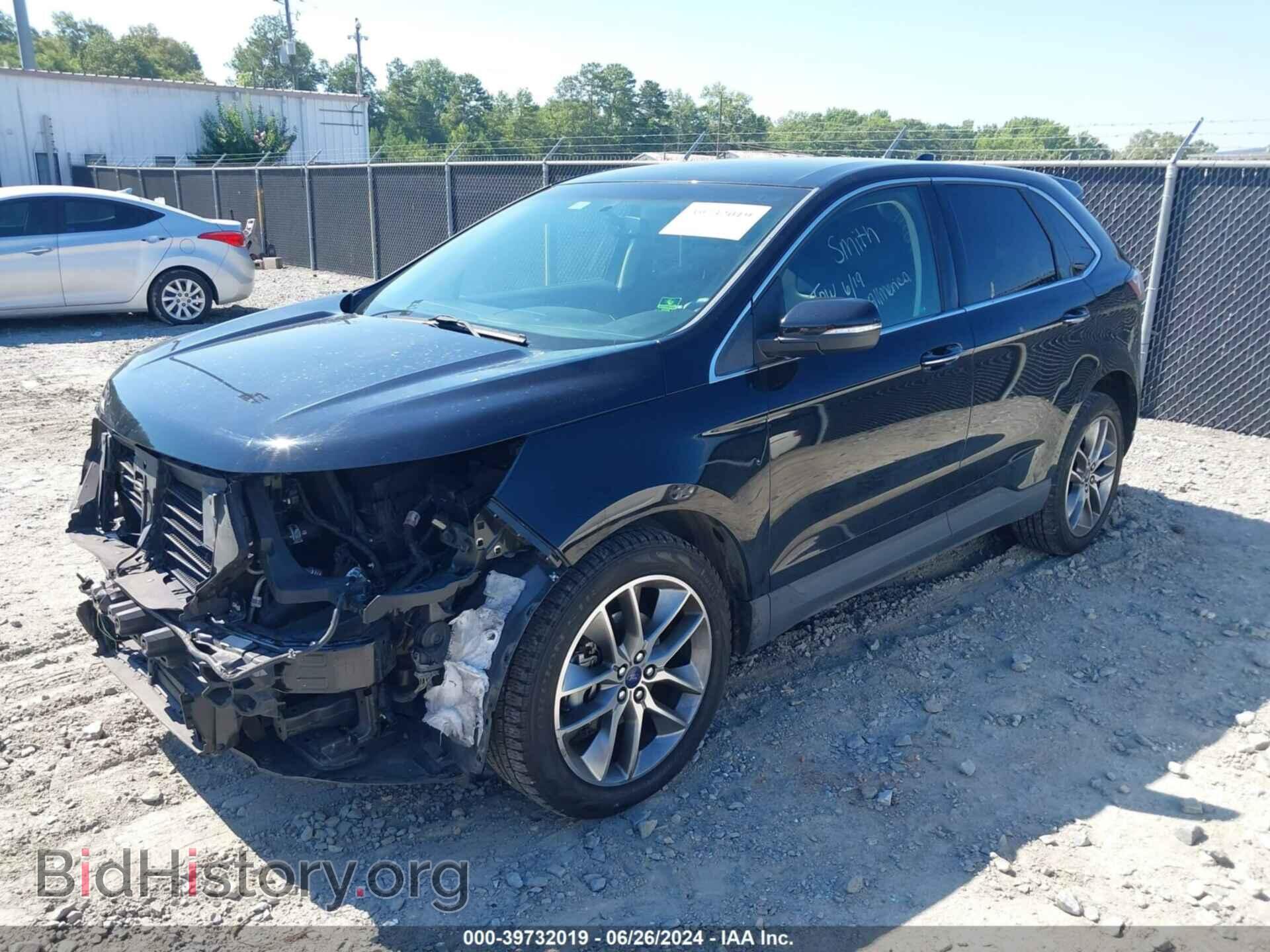 2016 FORD EDGE - VIN: 2FMPK3K97GBC23209 - Photo 2