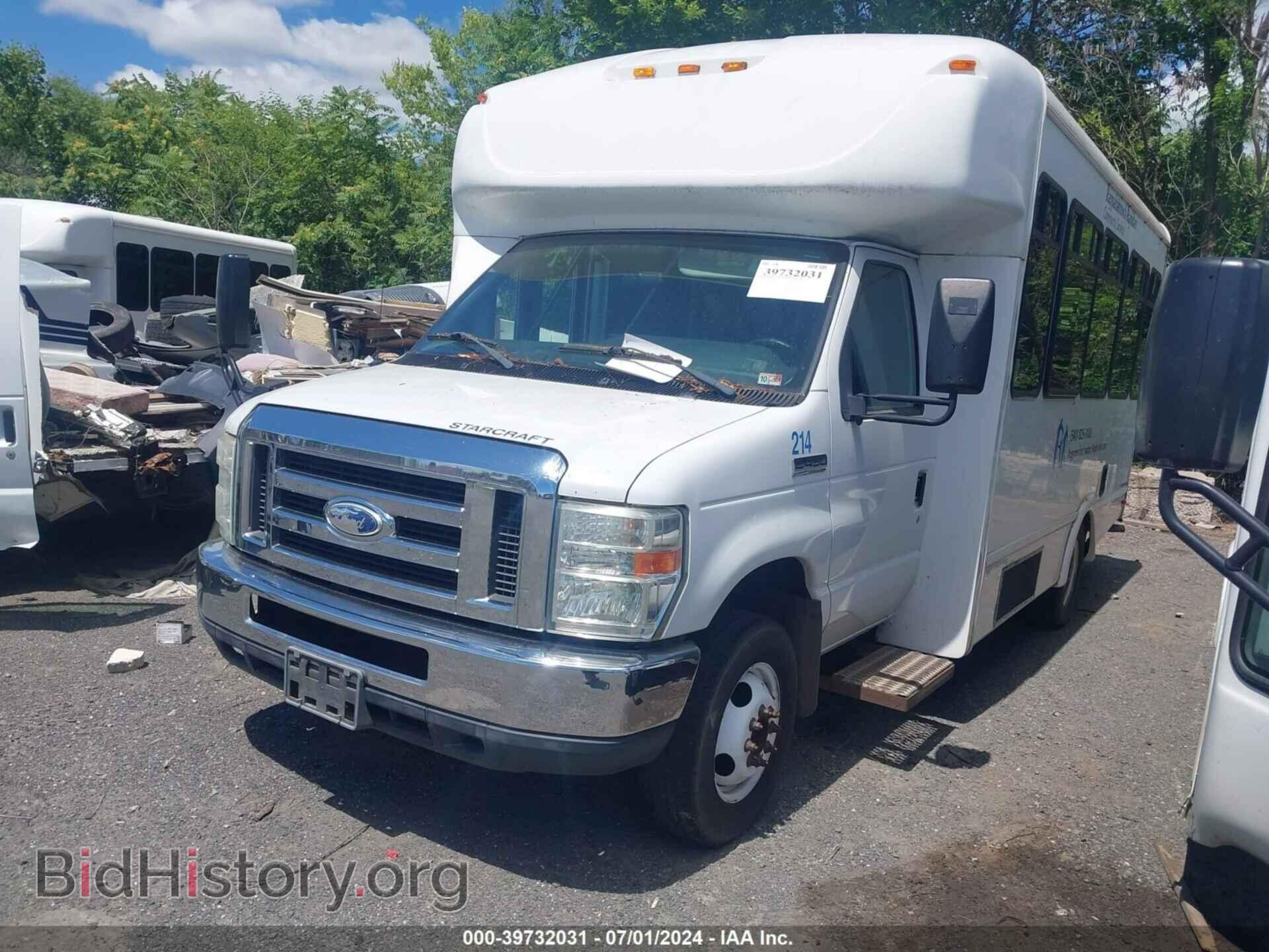 2014 FORD E-450 CUTAWAY - VIN: 1FDFE4FS2EDB18722 - Photo 2