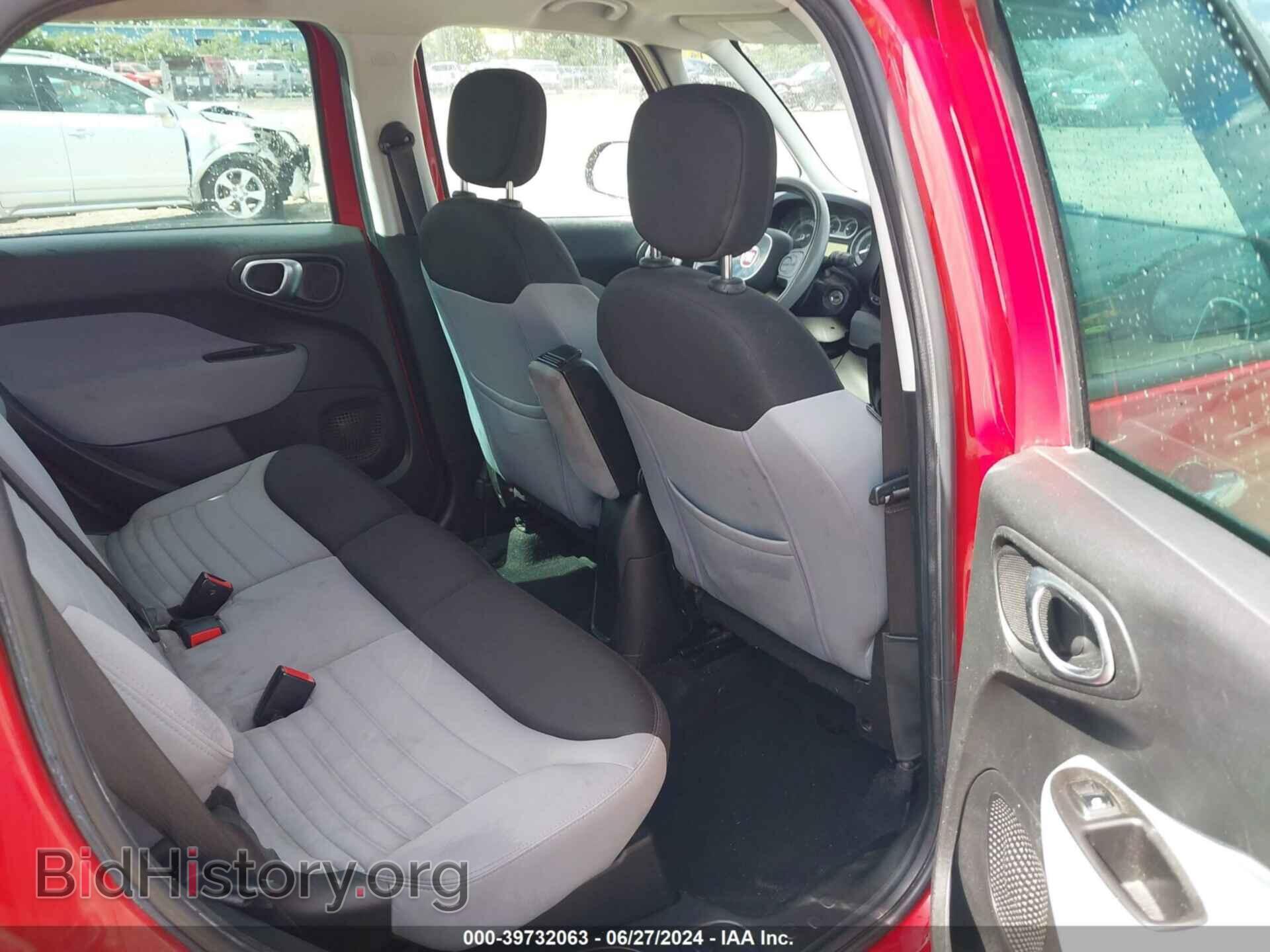 2014 FIAT 500L - VIN: ZFBCFABH6EZ013829 - Фото 8