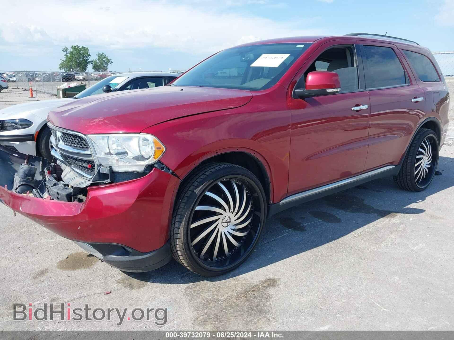 2013 DODGE DURANGO - VIN: 1C4RDJDGXDC686514 - Фото 2