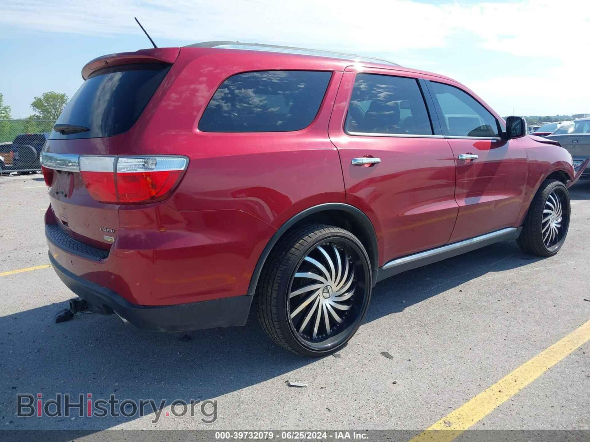 2013 DODGE DURANGO - VIN: 1C4RDJDGXDC686514 - Фото 4