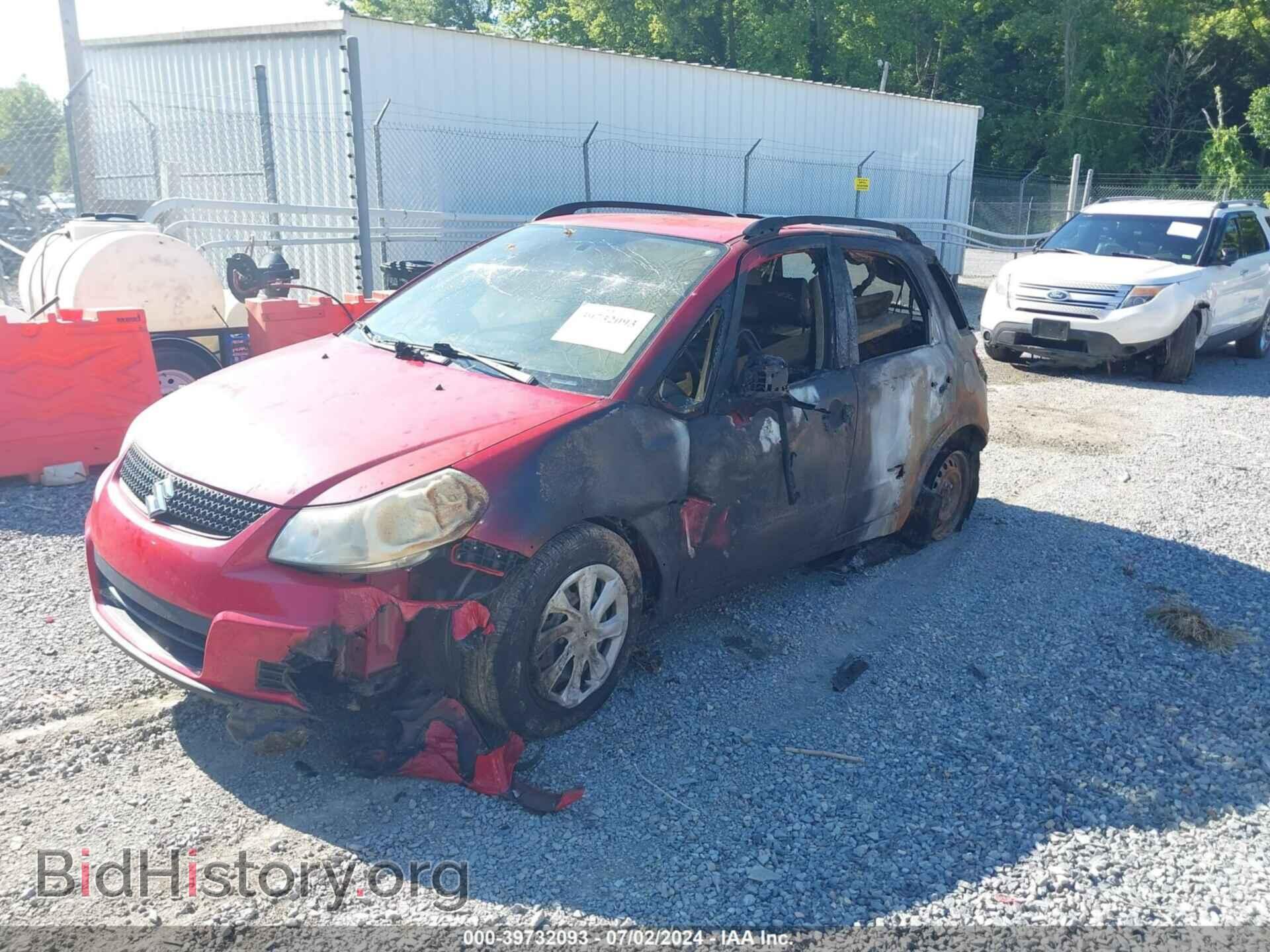 2010 SUZUKI SX4 - VIN: JS2YA5A35A6300224 - Photo 2