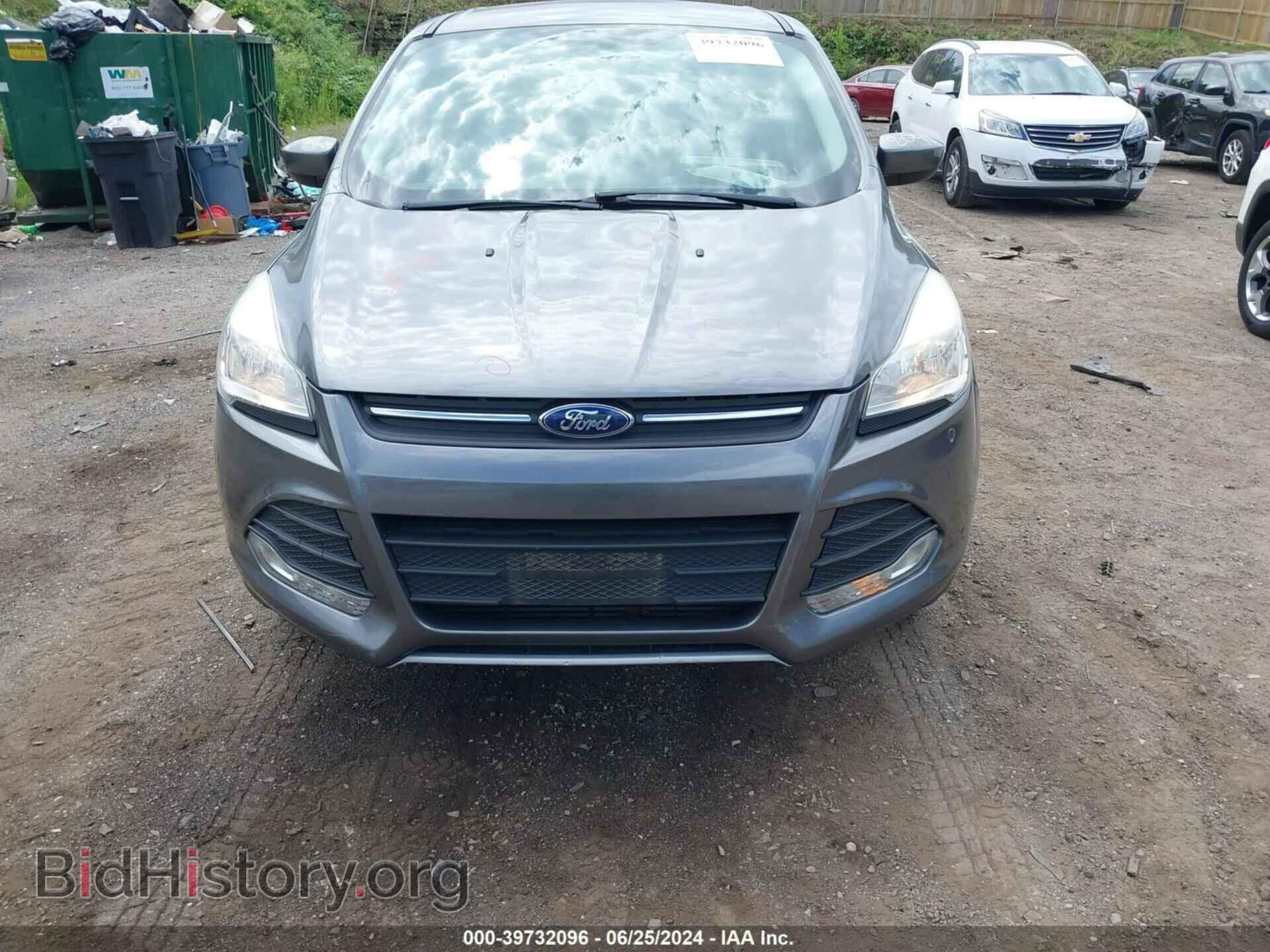 2014 FORD ESCAPE - VIN: 1FMCU9G96EUC45892 - Photo 12